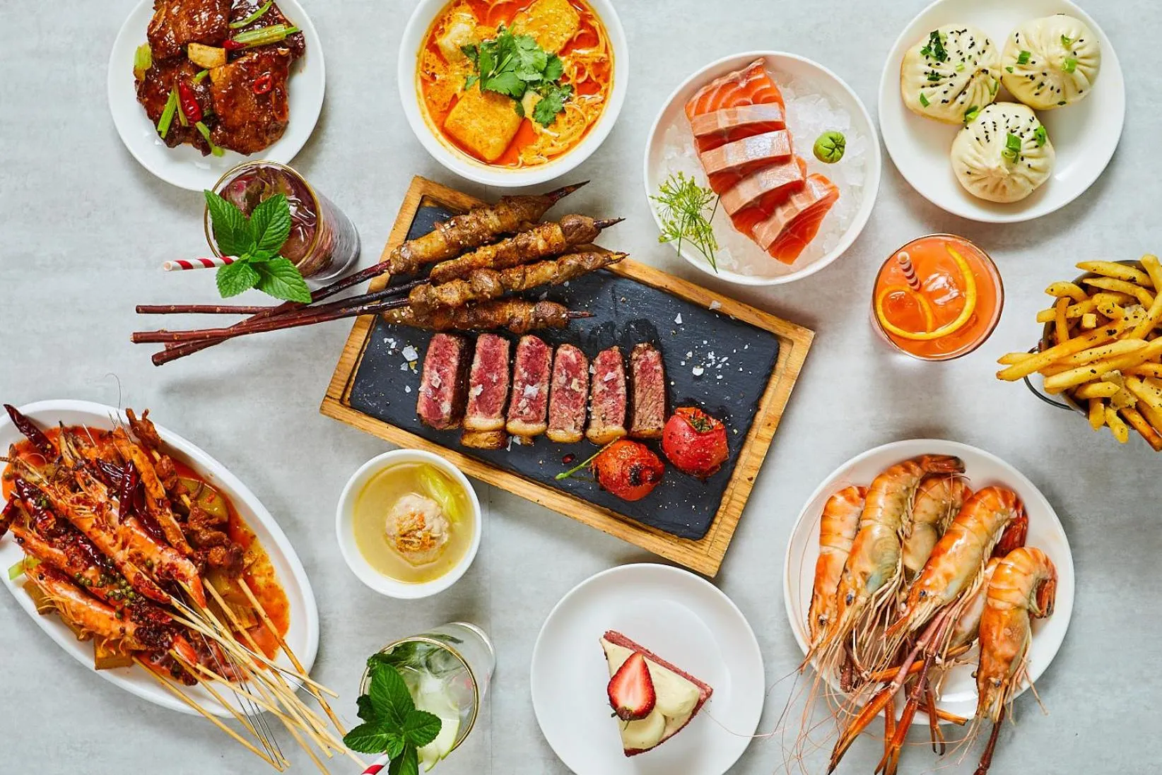 Restaurant/places to eat in Kerry Hotel Pudong, Shanghai