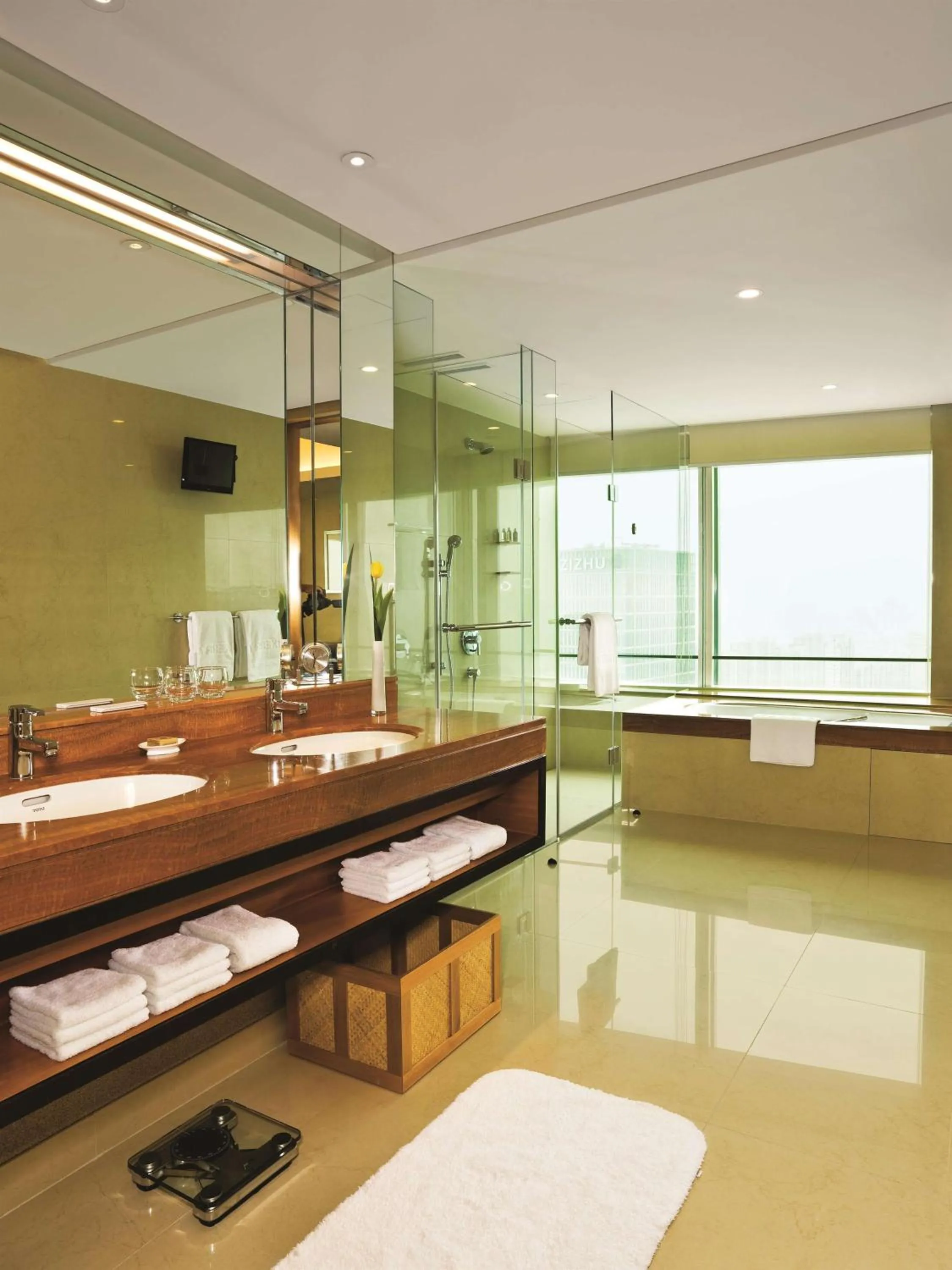 Photo of the whole room in Kerry Hotel Pudong, Shanghai