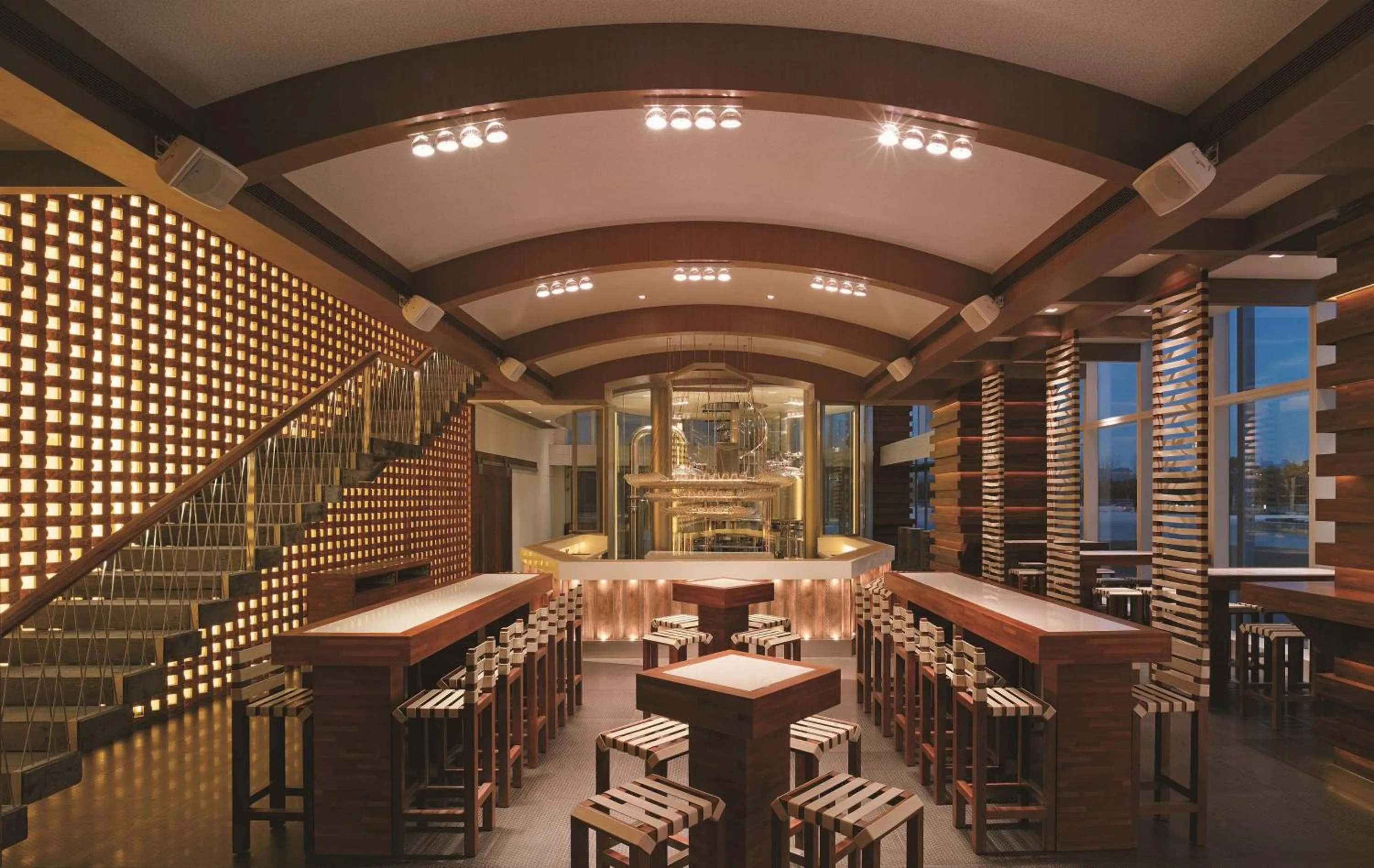 Lounge or bar in Kerry Hotel Pudong, Shanghai