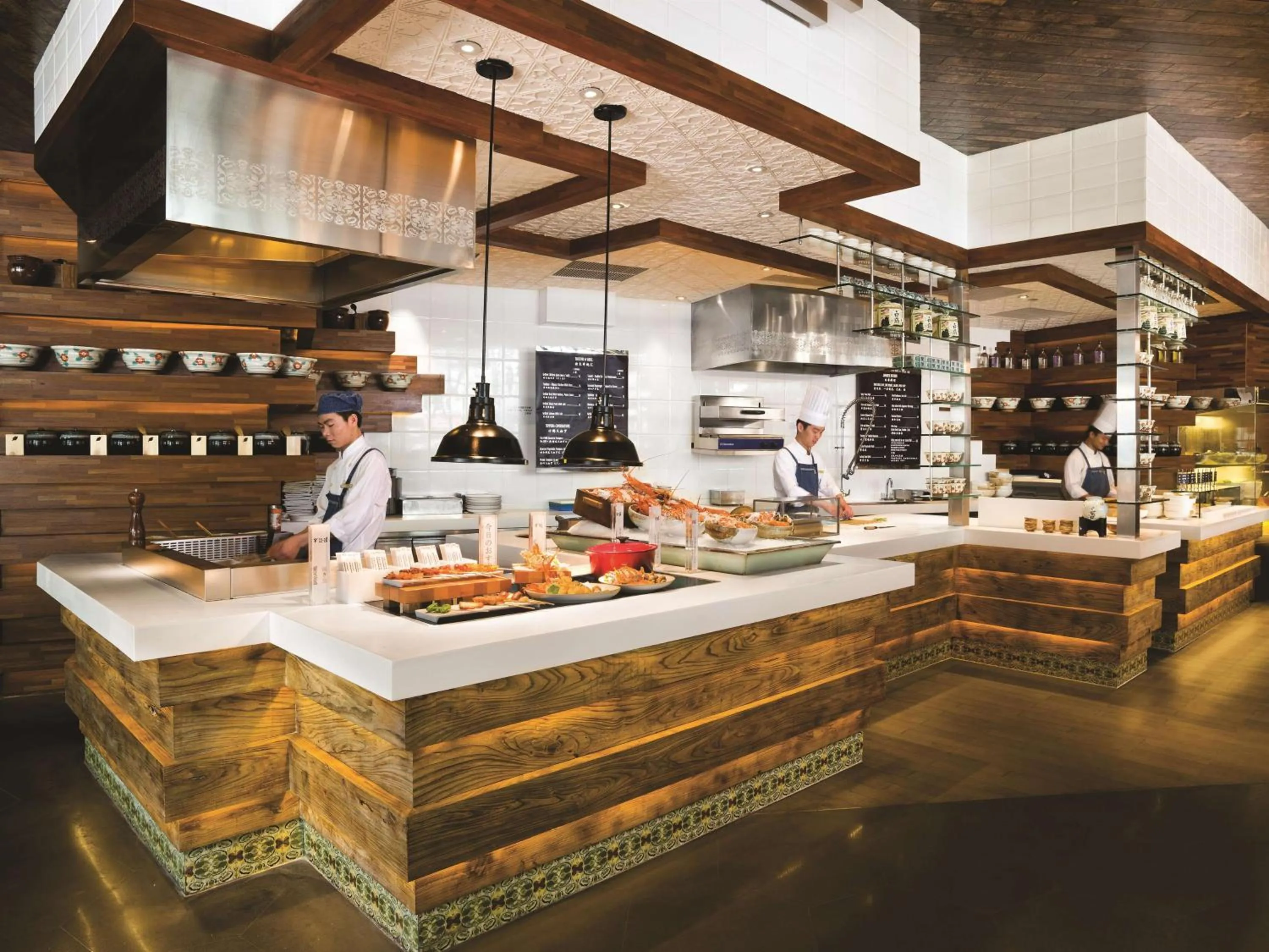 Restaurant/places to eat in Kerry Hotel Pudong, Shanghai