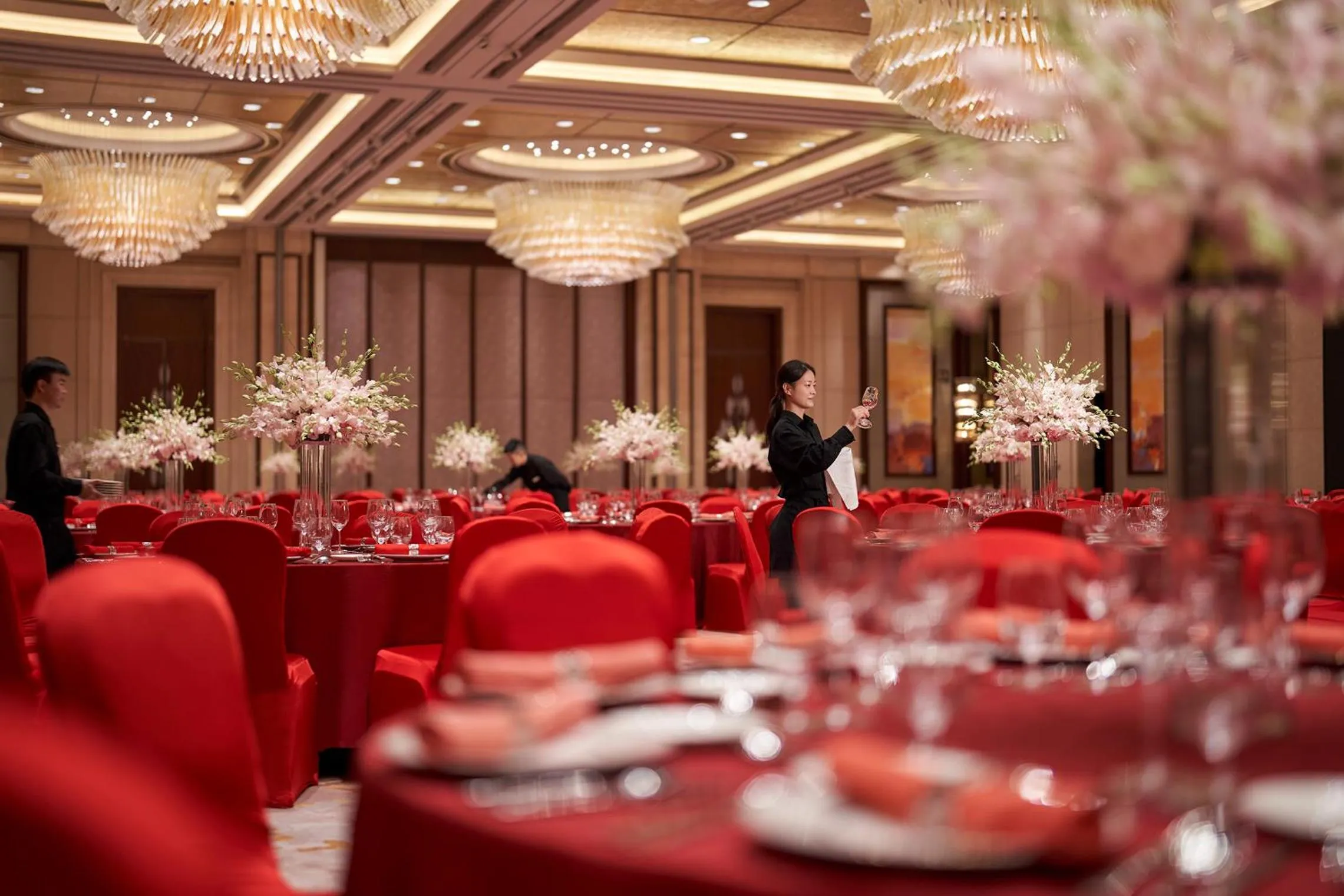 Banquet/Function facilities in Kerry Hotel Pudong, Shanghai