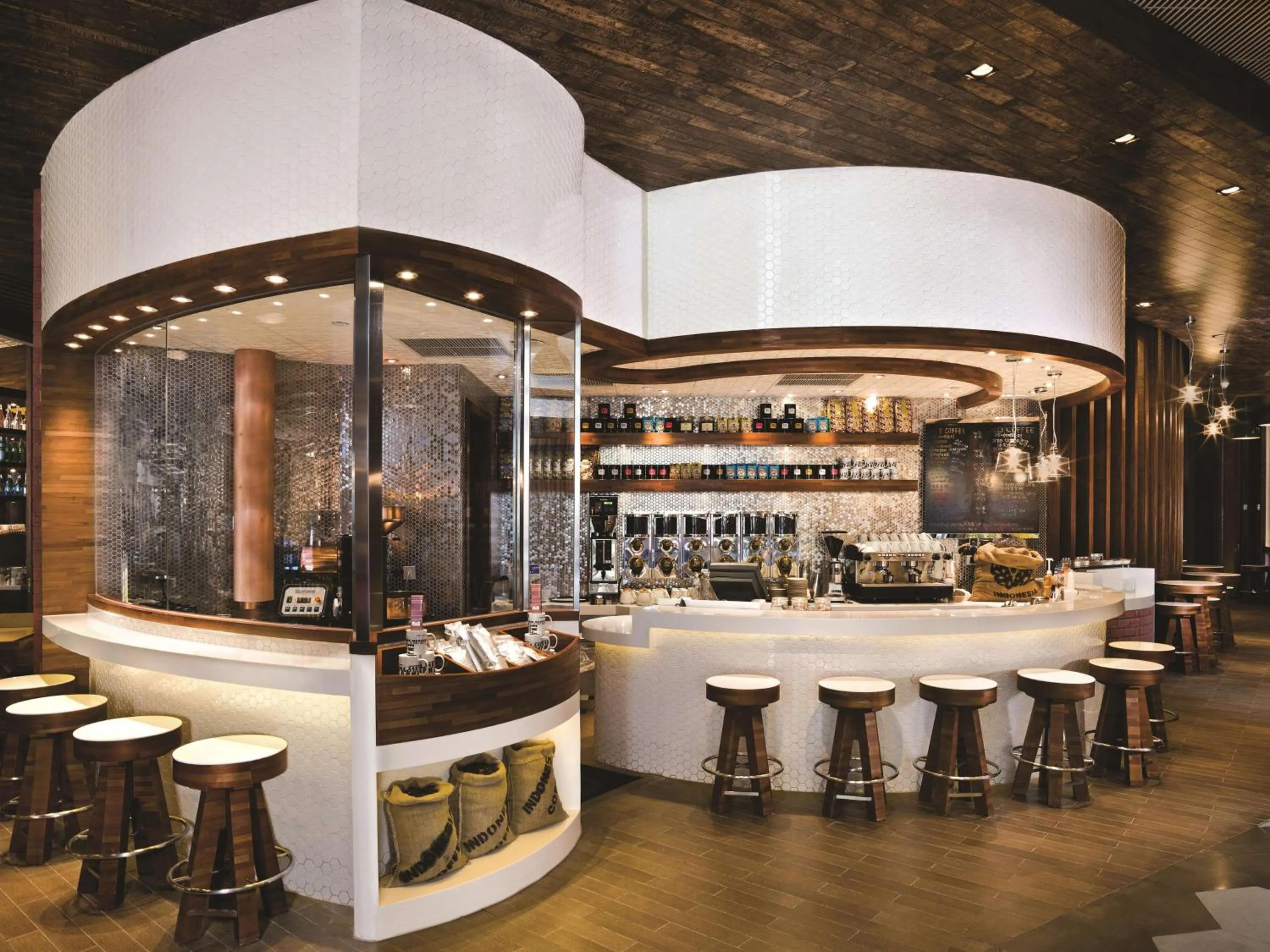 Restaurant/places to eat in Kerry Hotel Pudong, Shanghai