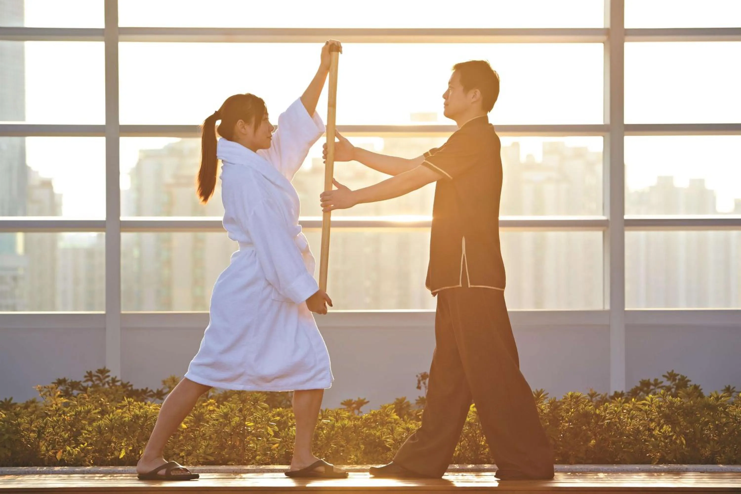 Spa and wellness centre/facilities in Kerry Hotel Pudong, Shanghai