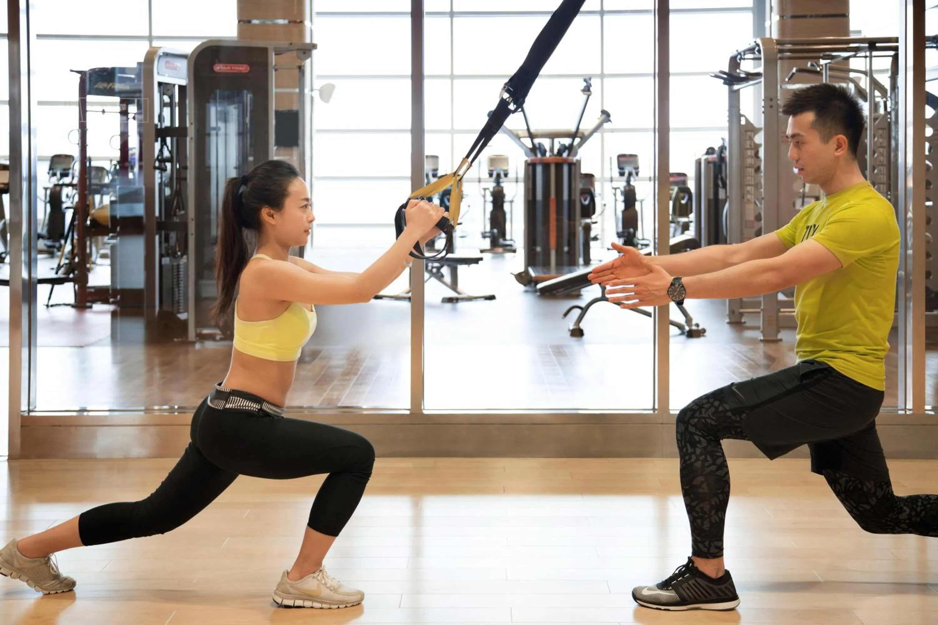 Sports in Kerry Hotel Pudong, Shanghai