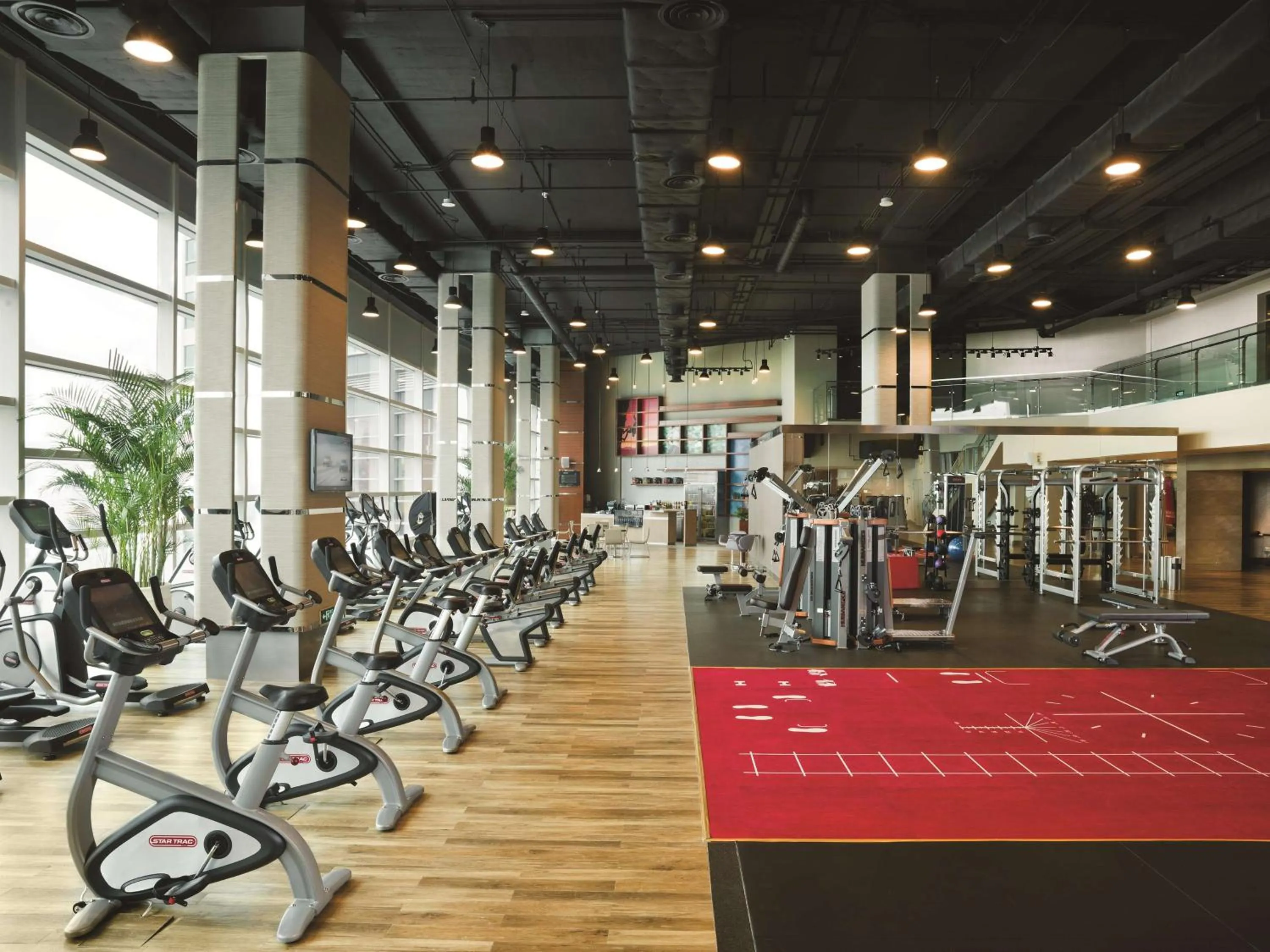 Fitness centre/facilities in Kerry Hotel Pudong, Shanghai