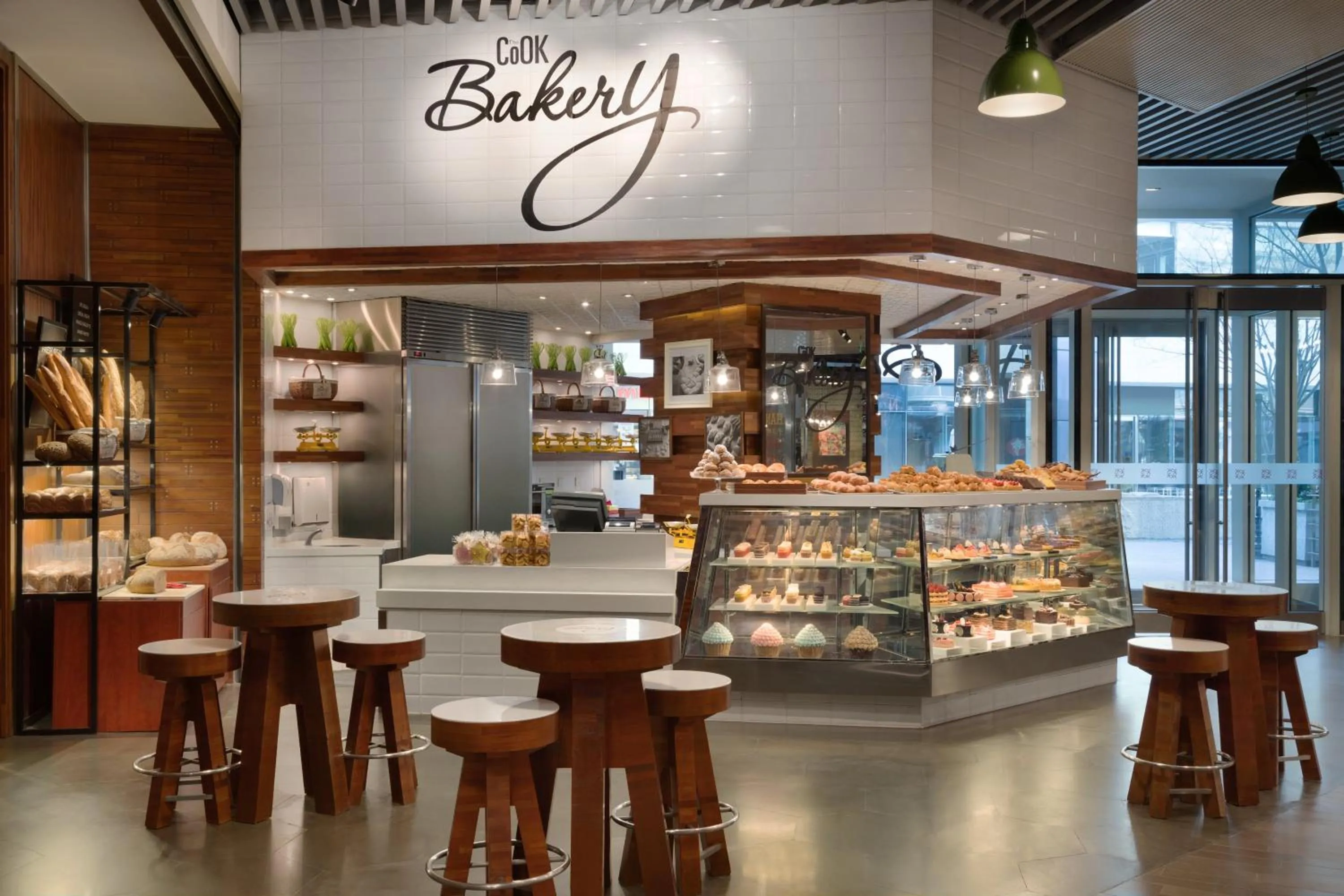 Restaurant/places to eat in Kerry Hotel Pudong, Shanghai