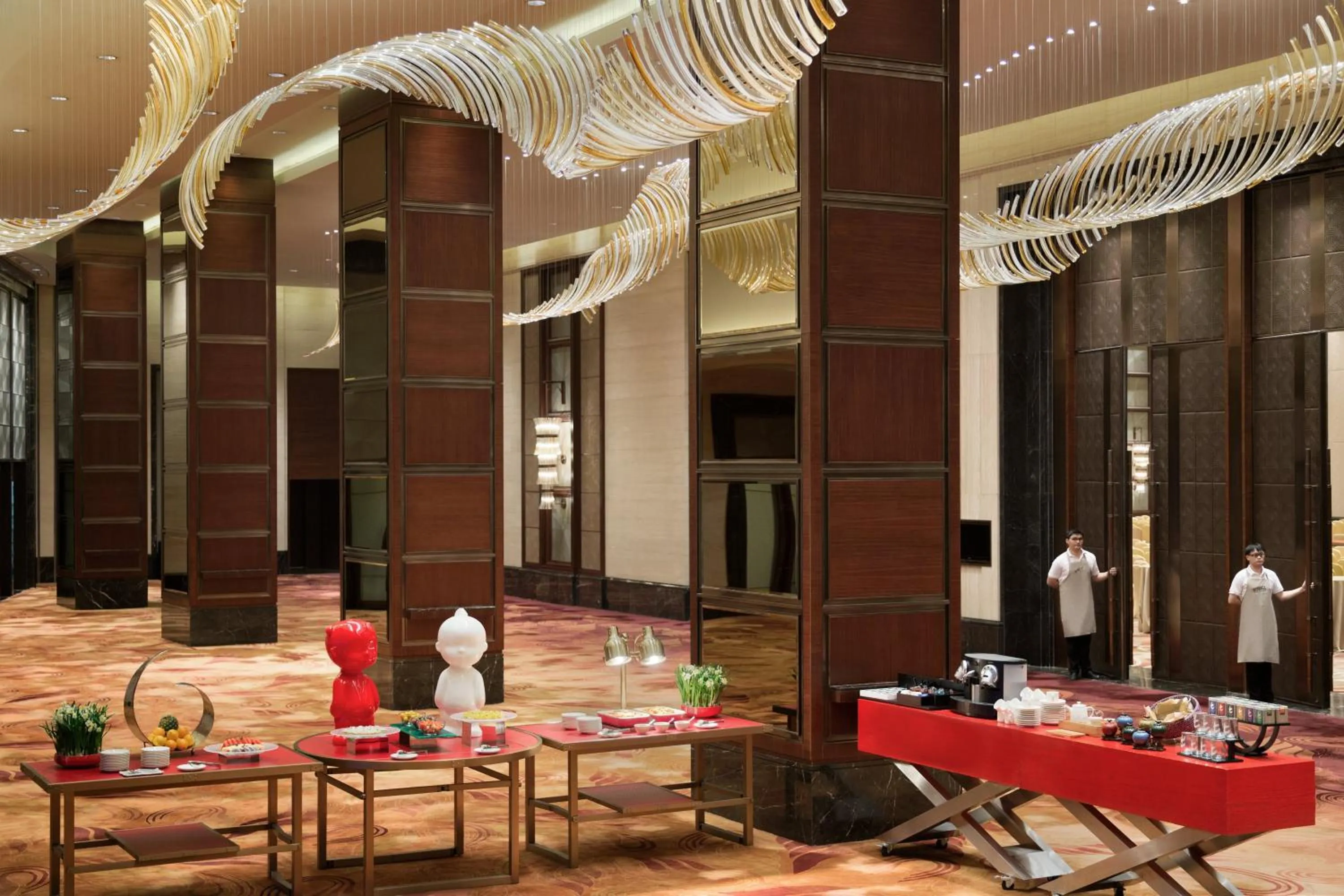 Banquet/Function facilities in Kerry Hotel Pudong, Shanghai