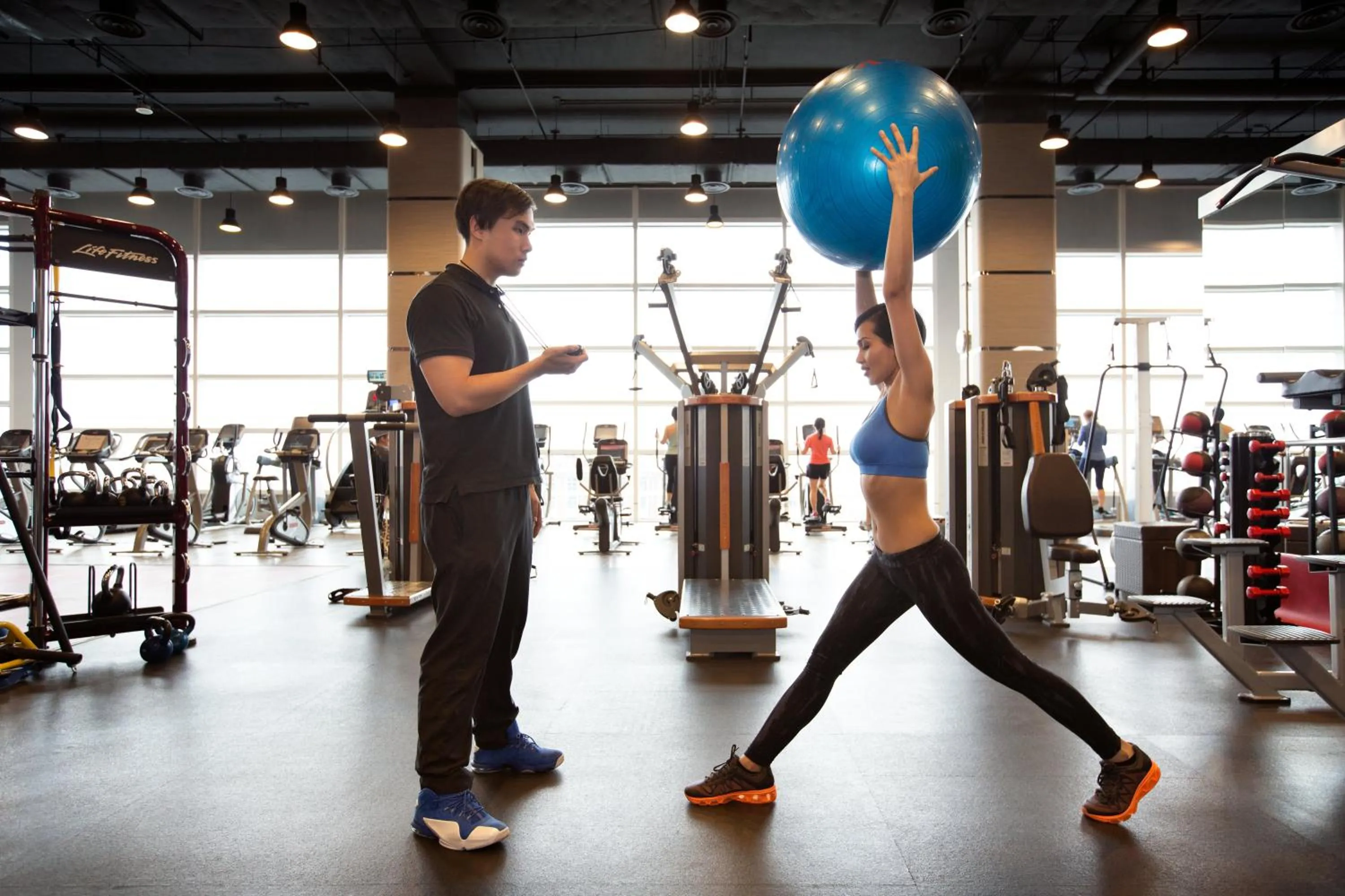 Sports in Kerry Hotel Pudong, Shanghai