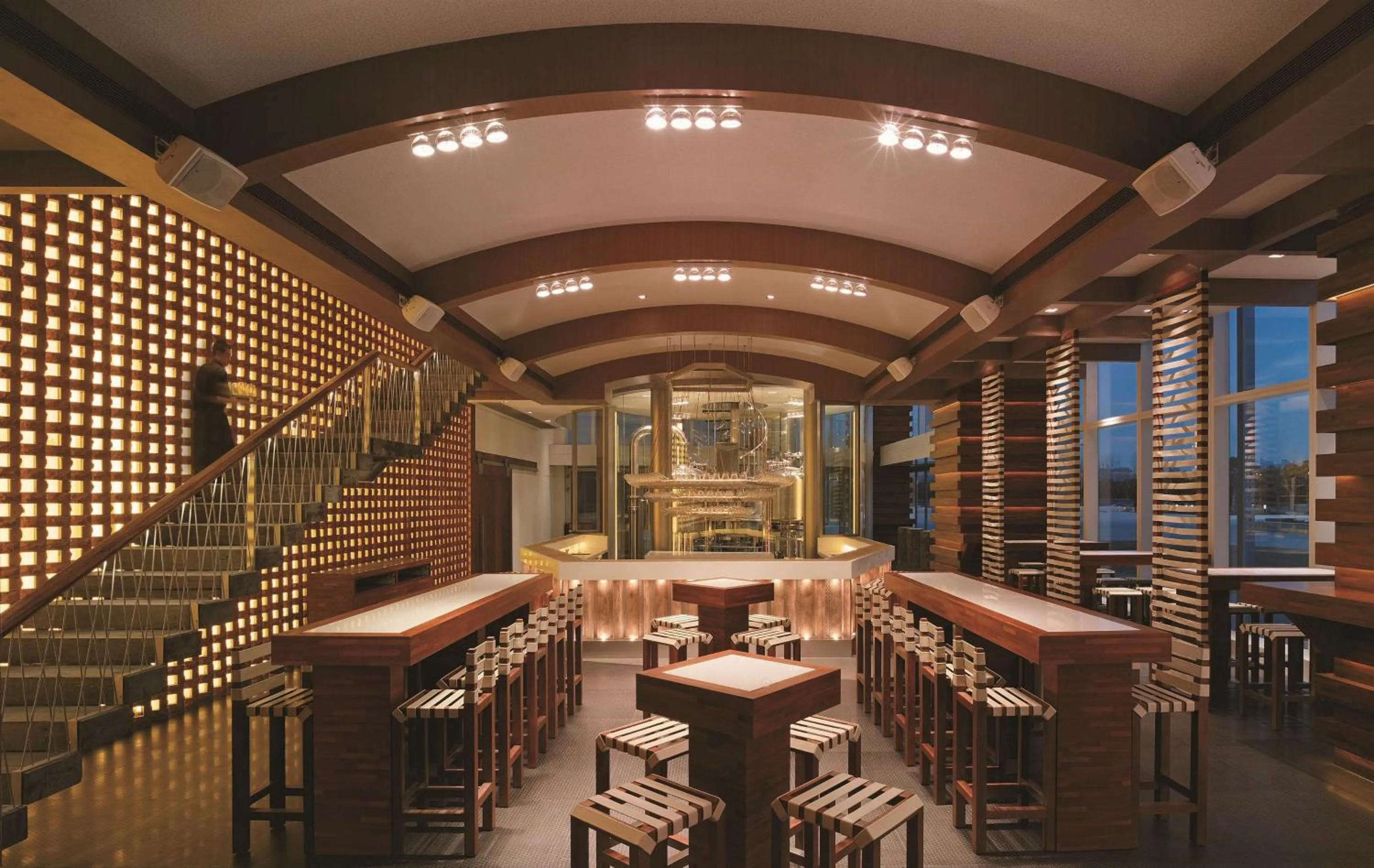 Lounge or bar in Kerry Hotel Pudong, Shanghai