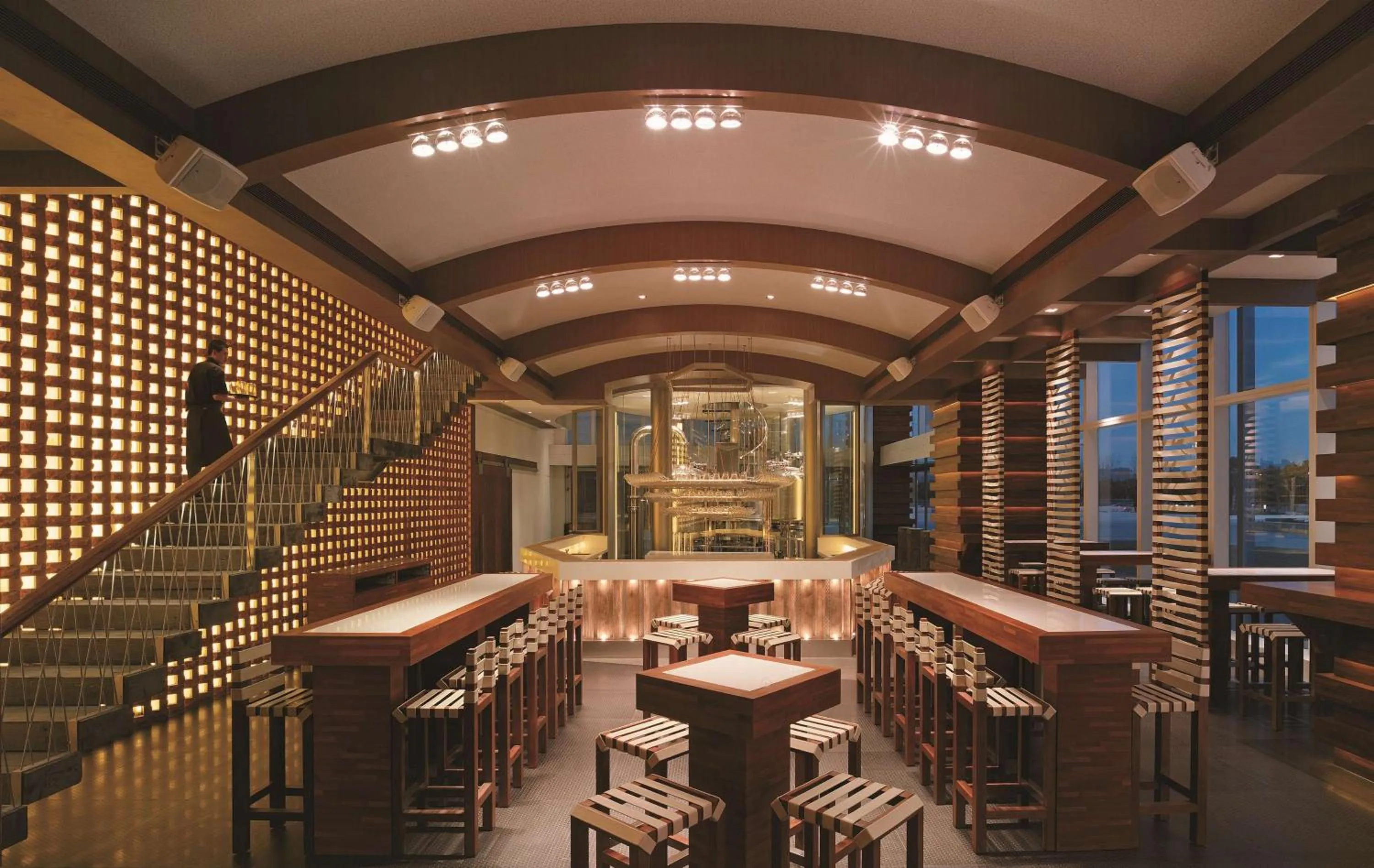 Lounge or bar in Kerry Hotel Pudong, Shanghai