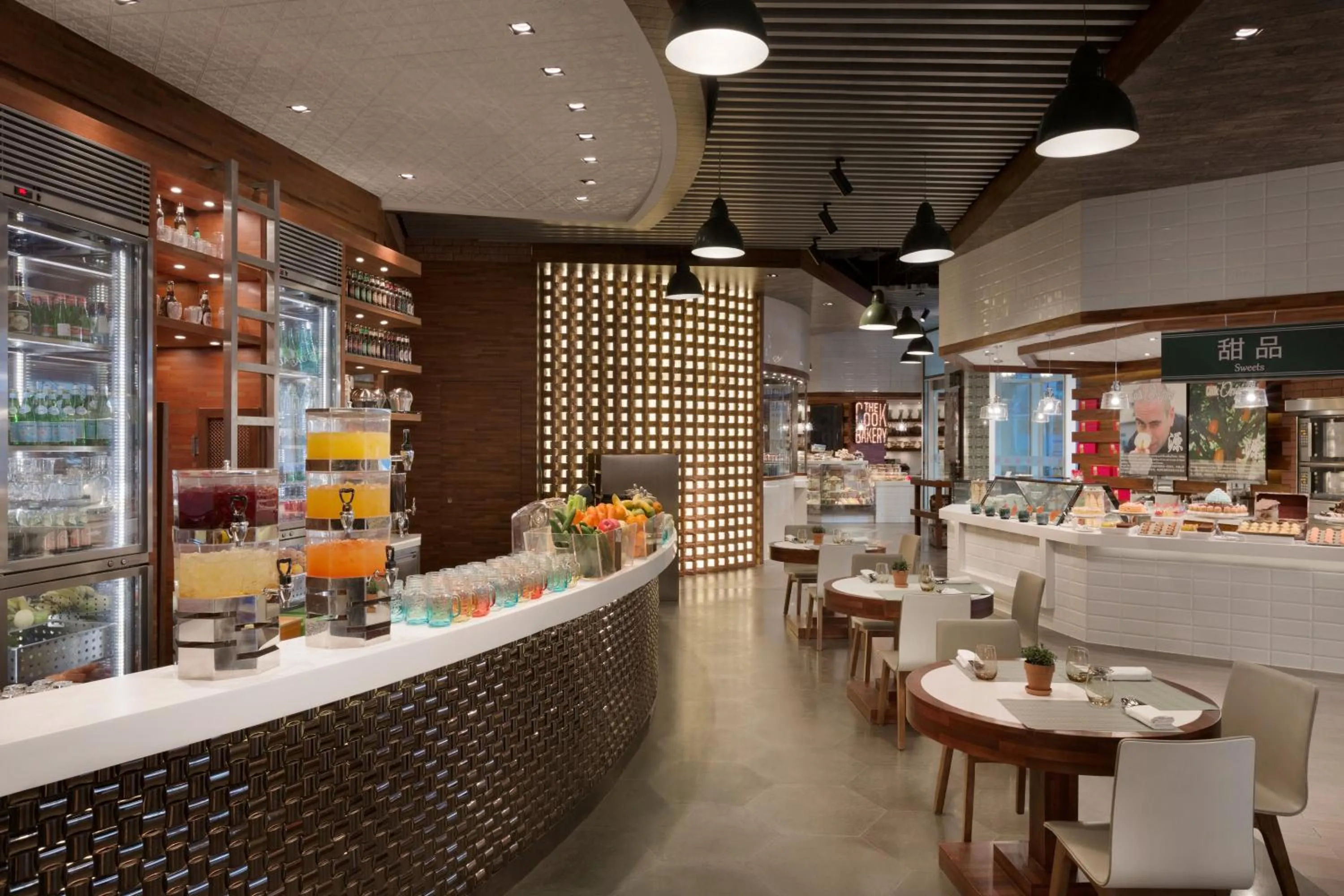 Restaurant/places to eat in Kerry Hotel Pudong, Shanghai