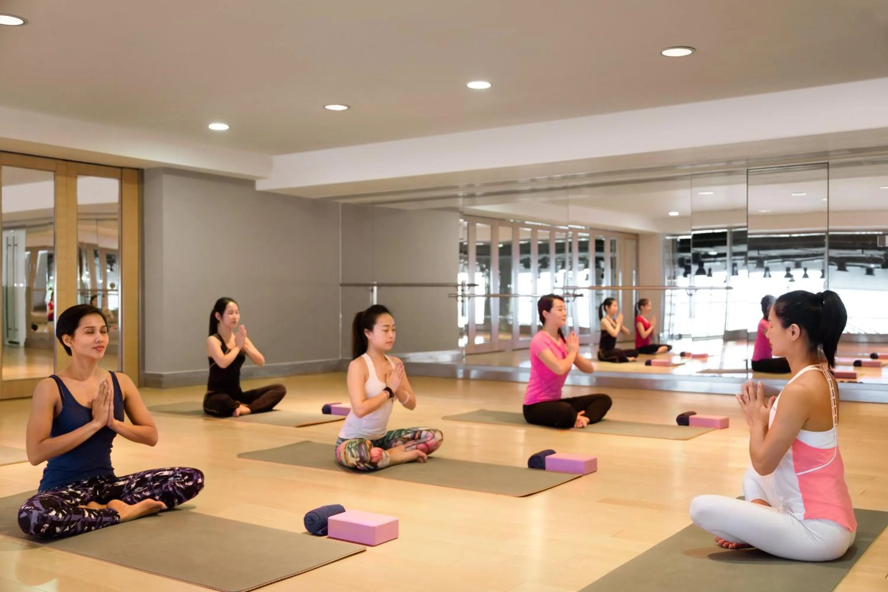 Sports in Kerry Hotel Pudong, Shanghai