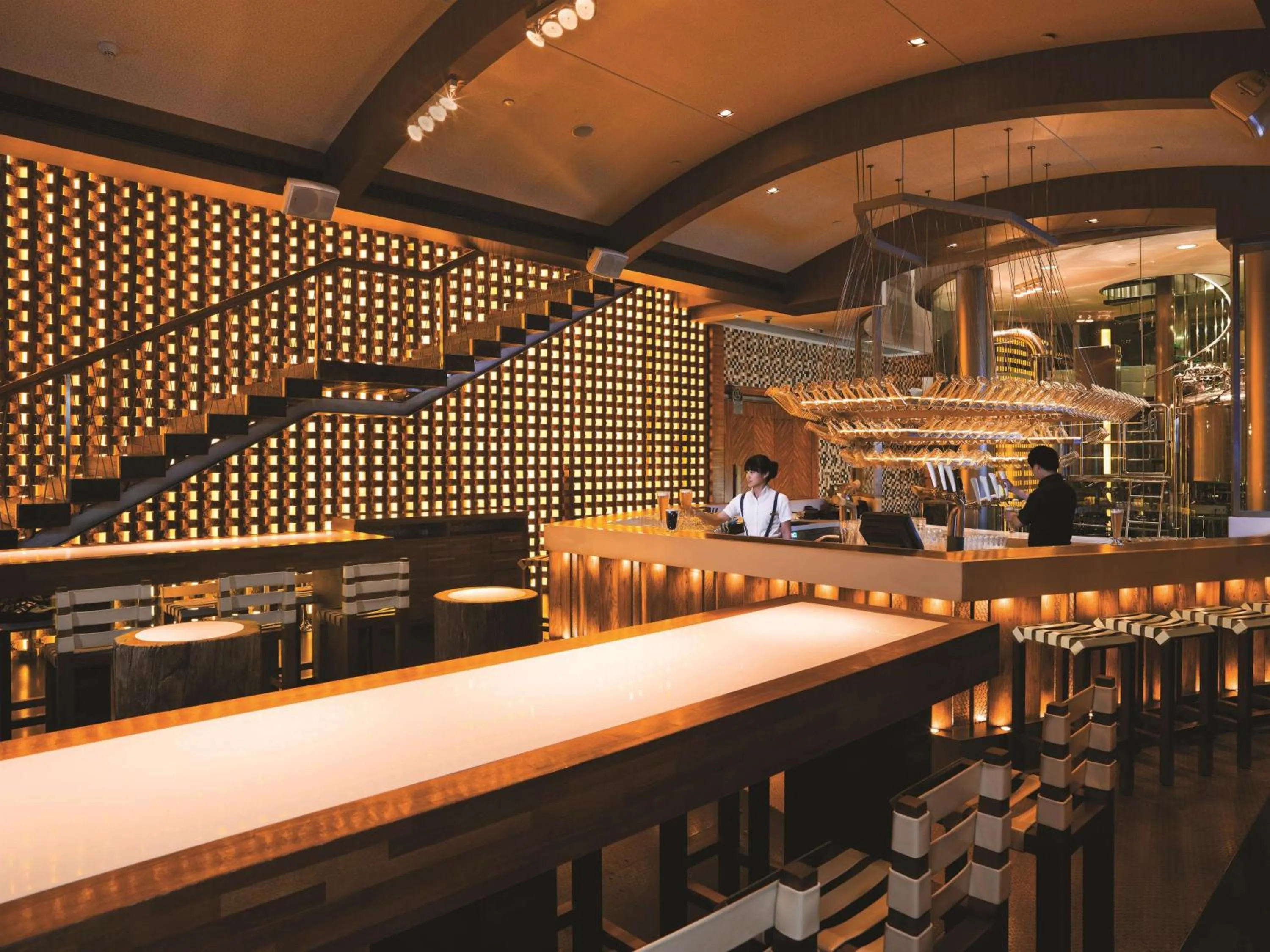 Lounge or bar in Kerry Hotel Pudong, Shanghai