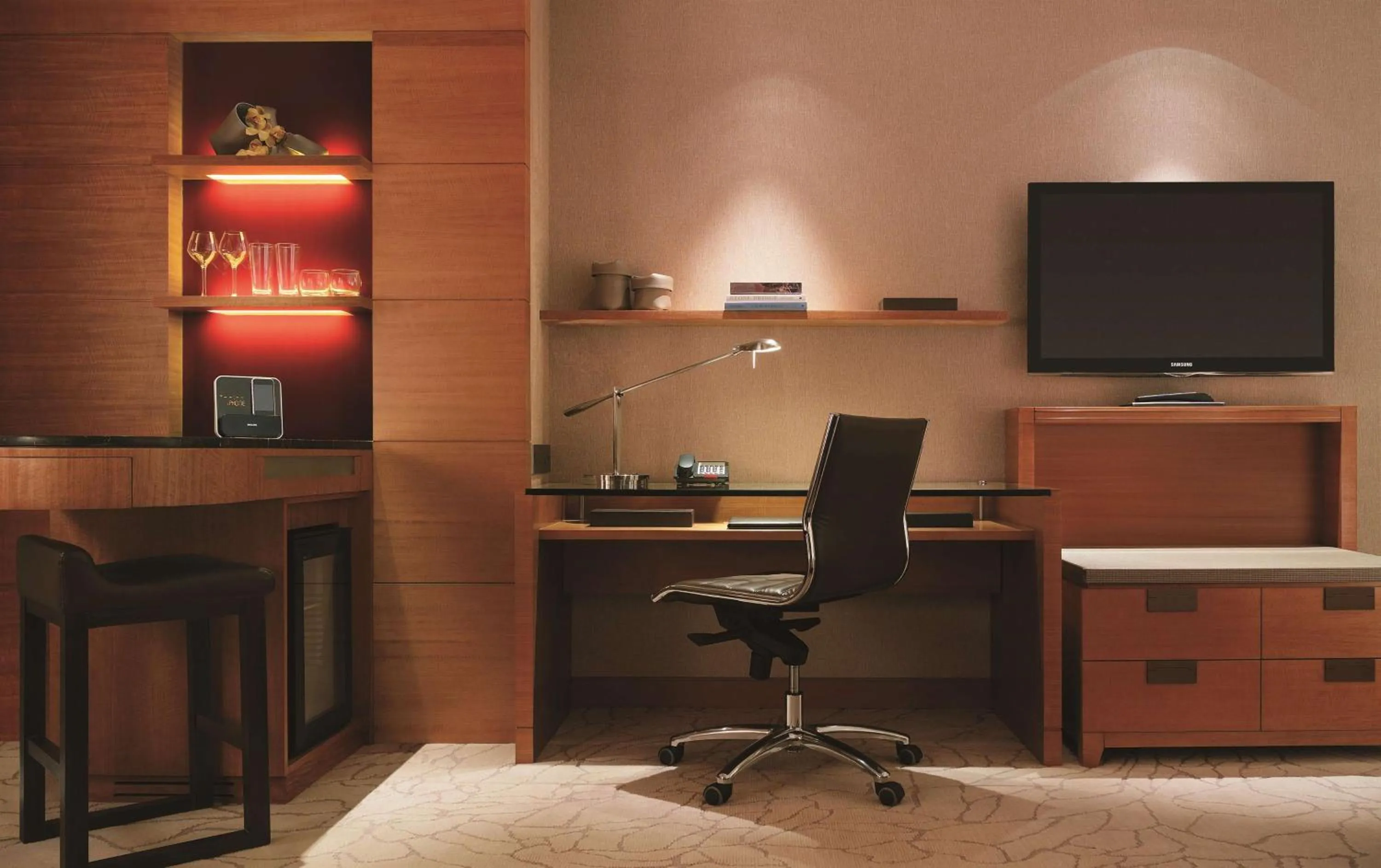 Photo of the whole room in Kerry Hotel Pudong, Shanghai