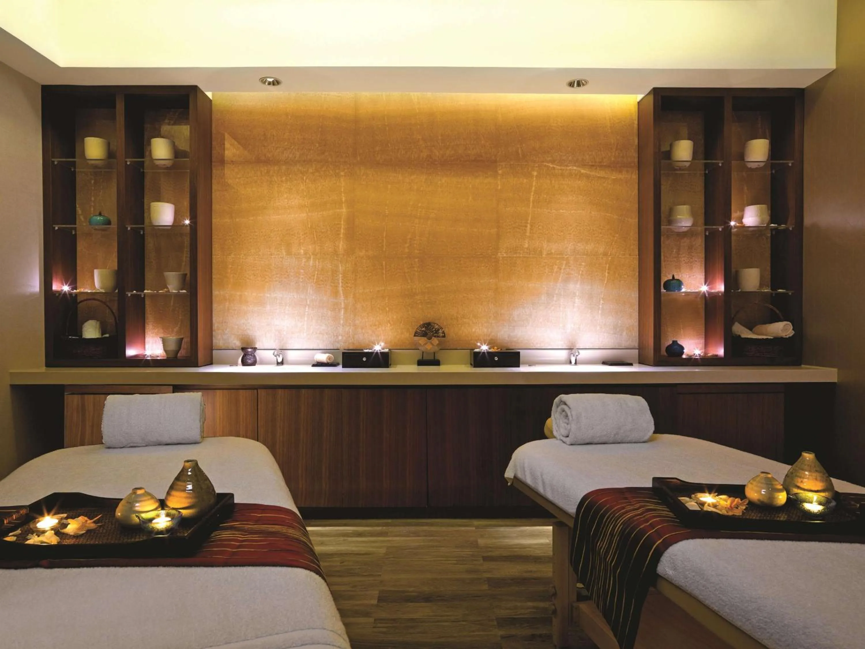 Spa and wellness centre/facilities in Kerry Hotel Pudong, Shanghai