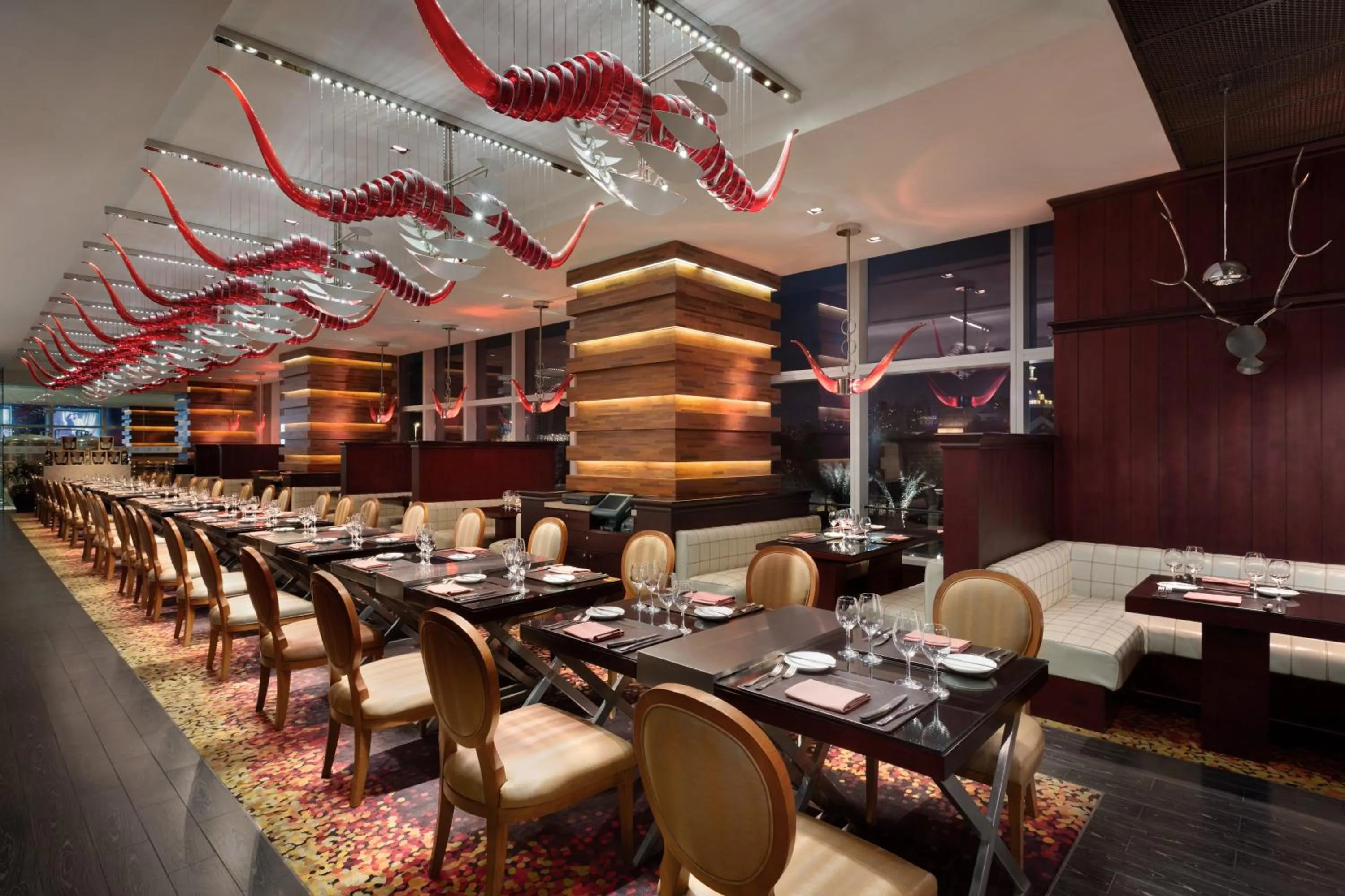 Restaurant/places to eat in Kerry Hotel Pudong, Shanghai
