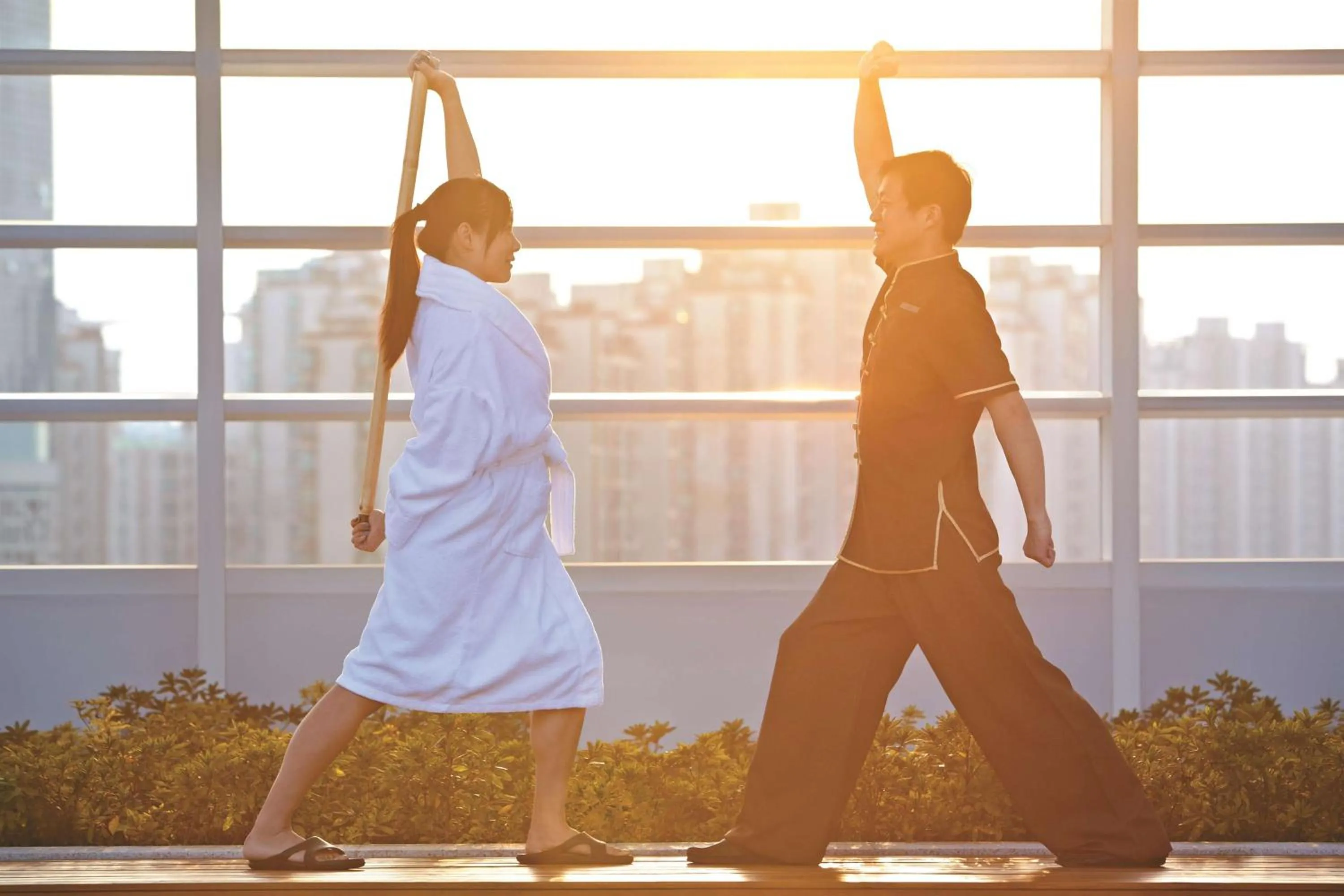 Spa and wellness centre/facilities in Kerry Hotel Pudong, Shanghai