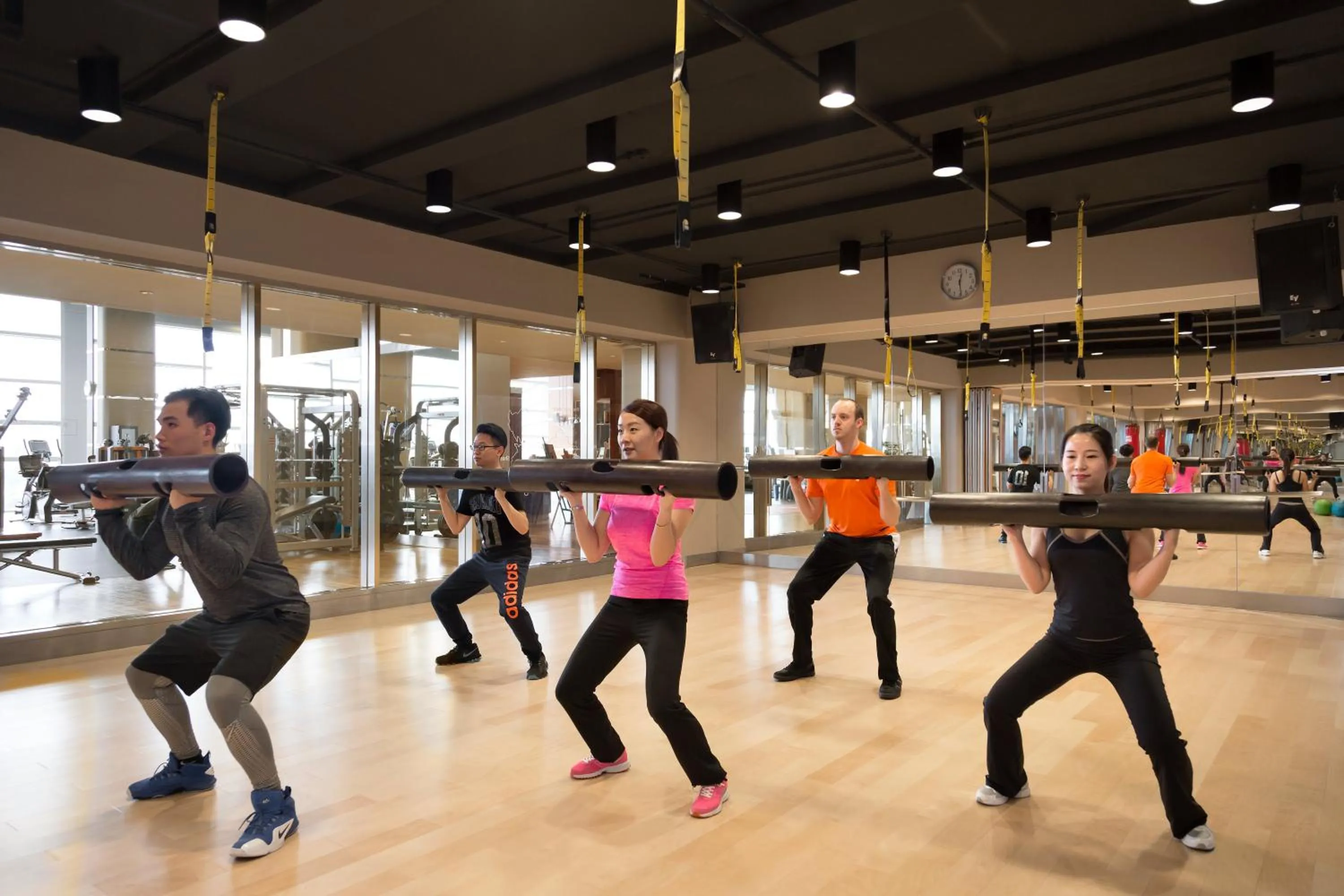 Sports in Kerry Hotel Pudong, Shanghai