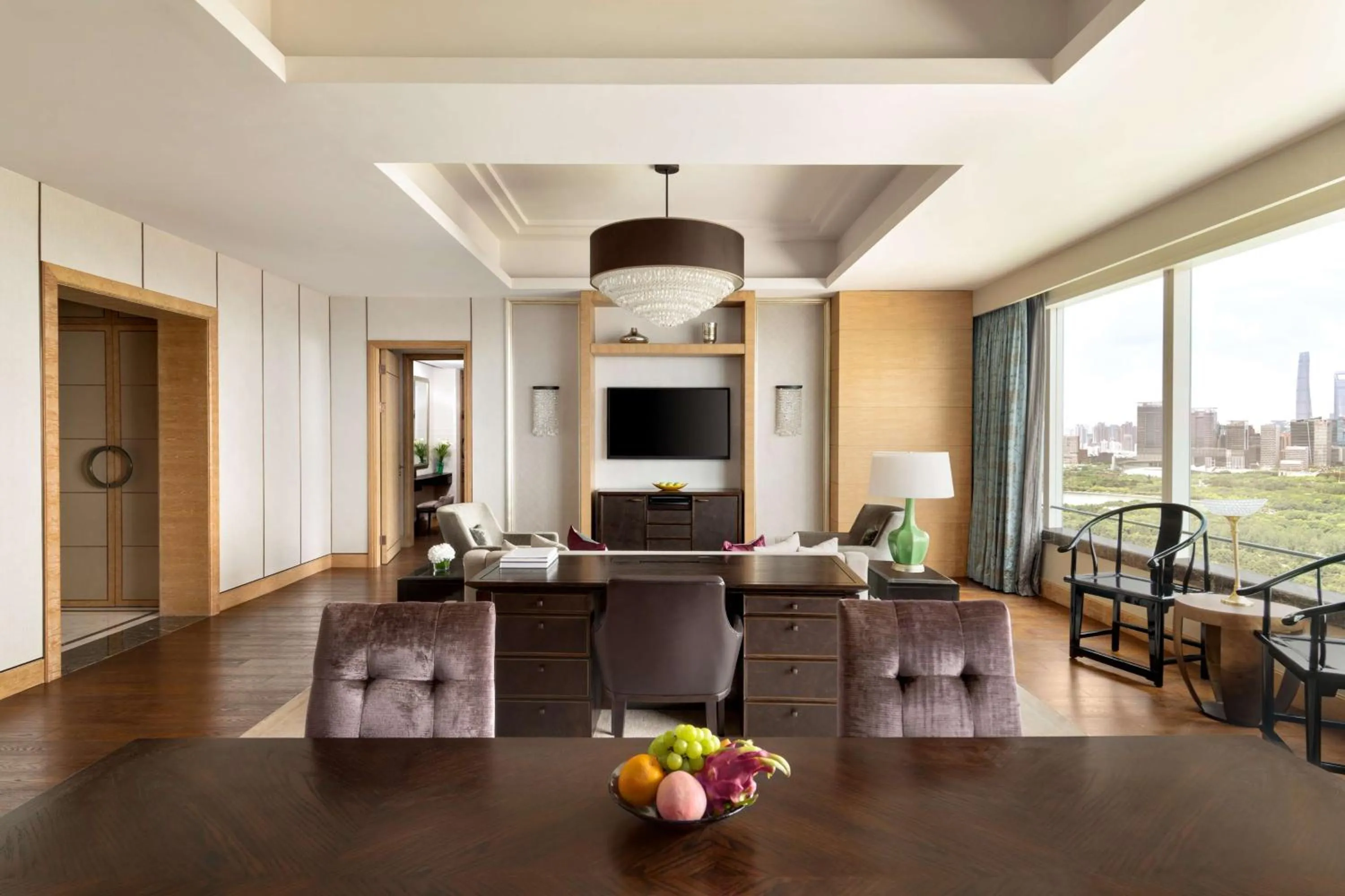 Photo of the whole room in Kerry Hotel Pudong, Shanghai