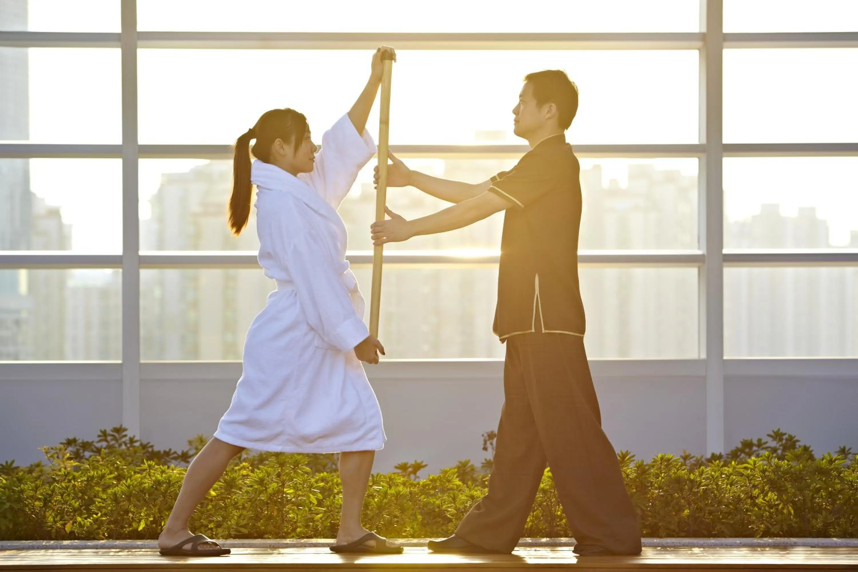 Fitness centre/facilities in Kerry Hotel Pudong, Shanghai