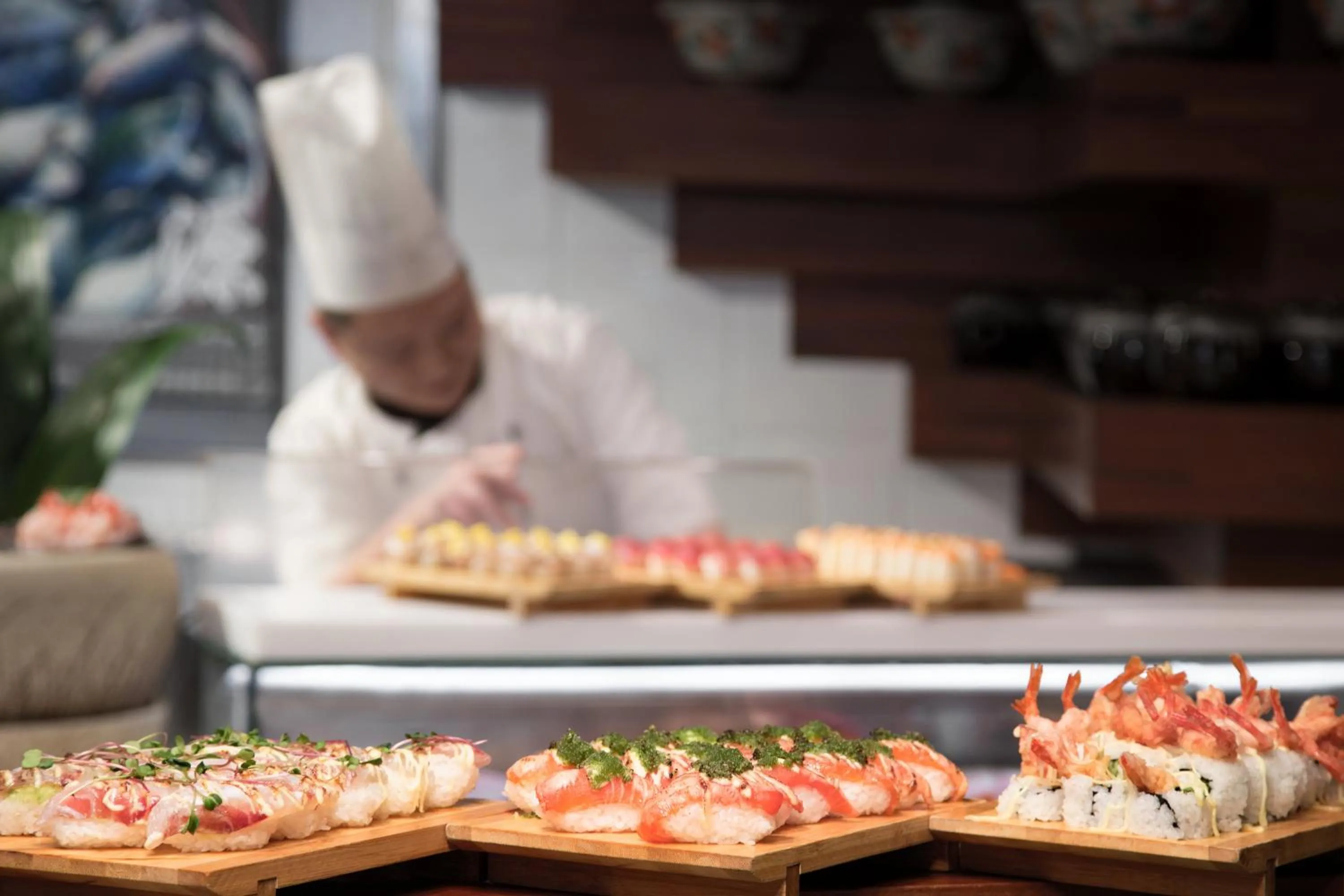 Restaurant/places to eat in Kerry Hotel Pudong, Shanghai