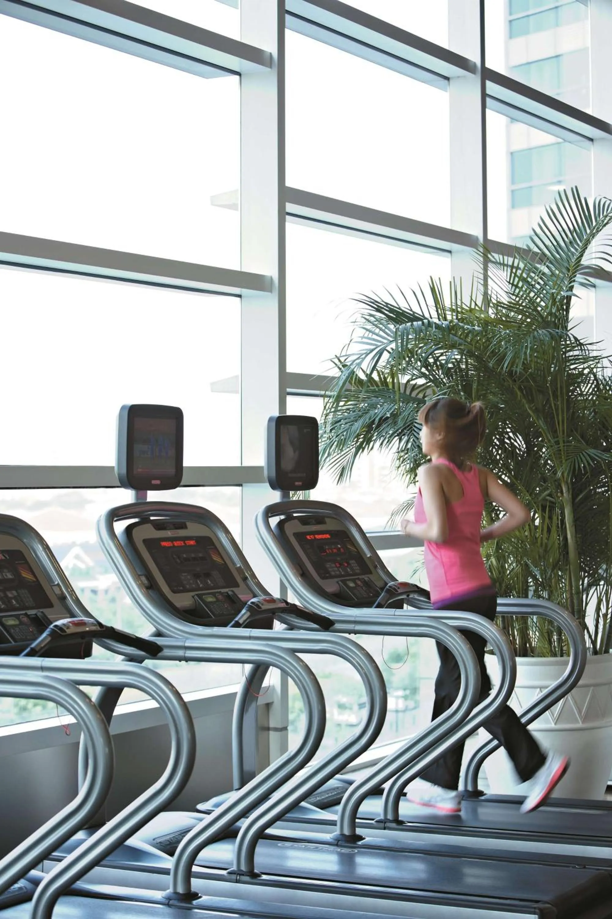 Fitness centre/facilities in Kerry Hotel Pudong, Shanghai
