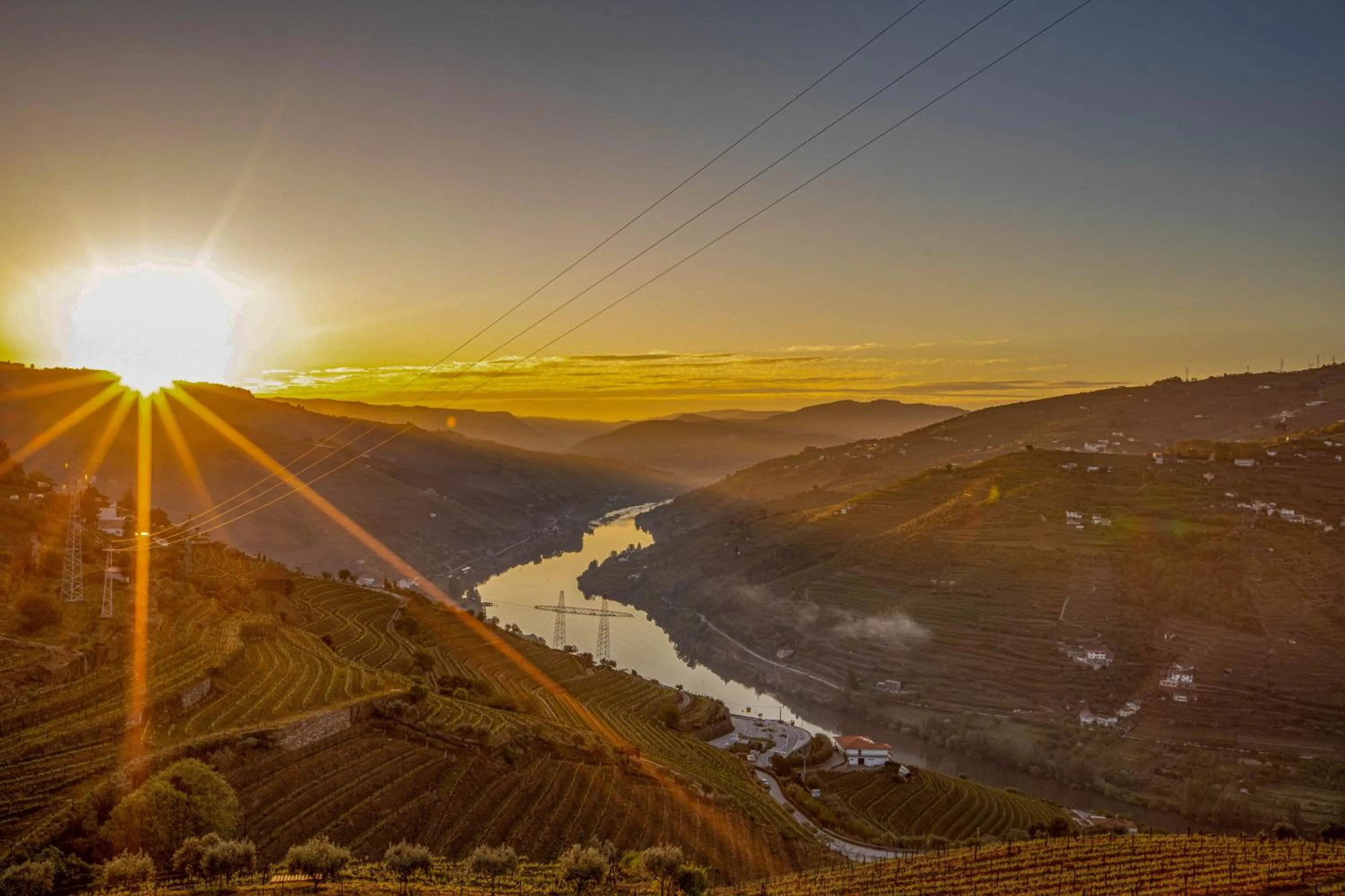 Natural landscape in Casa Vale do Douro