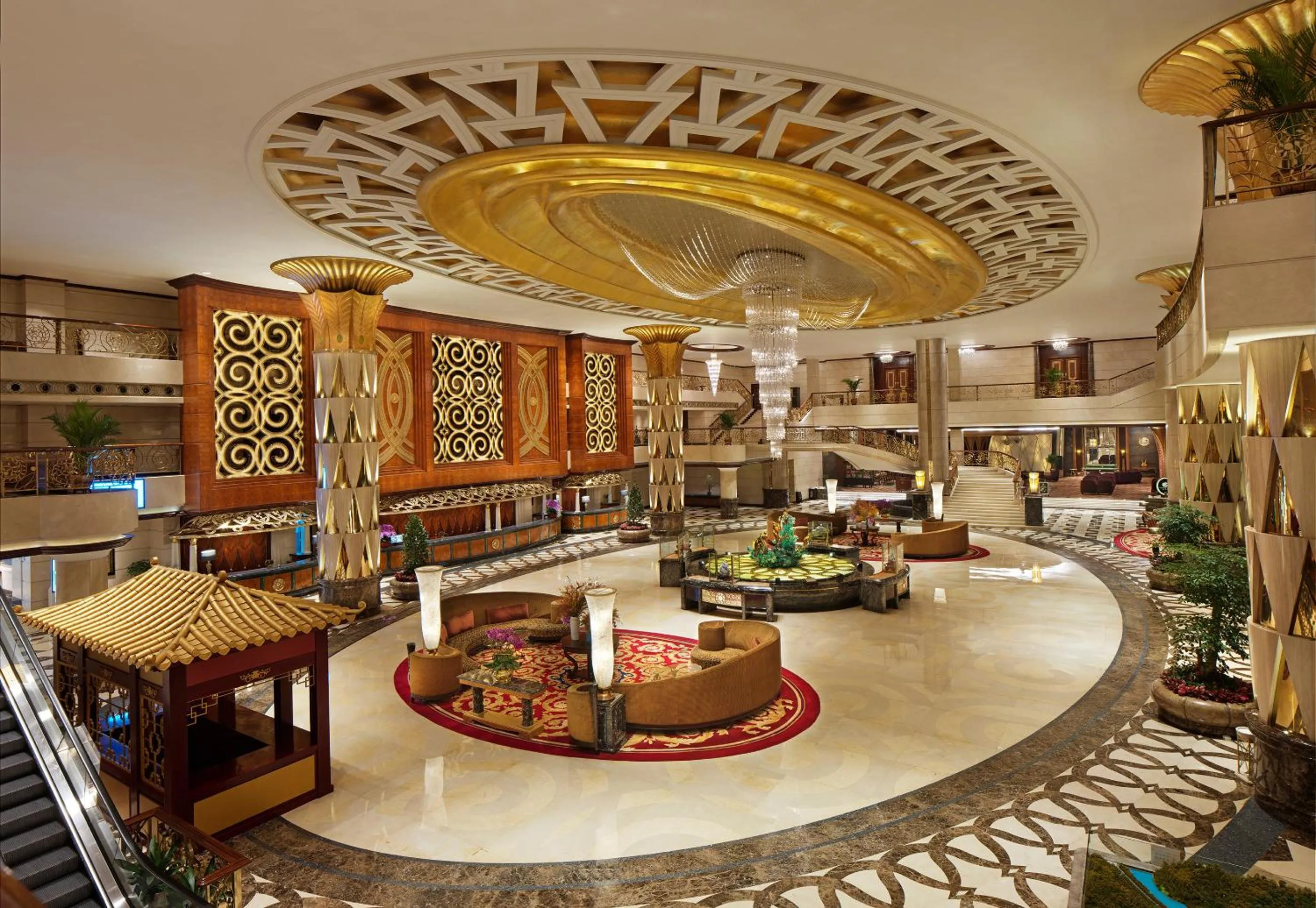 Lobby or reception in Regal Palace Hotel