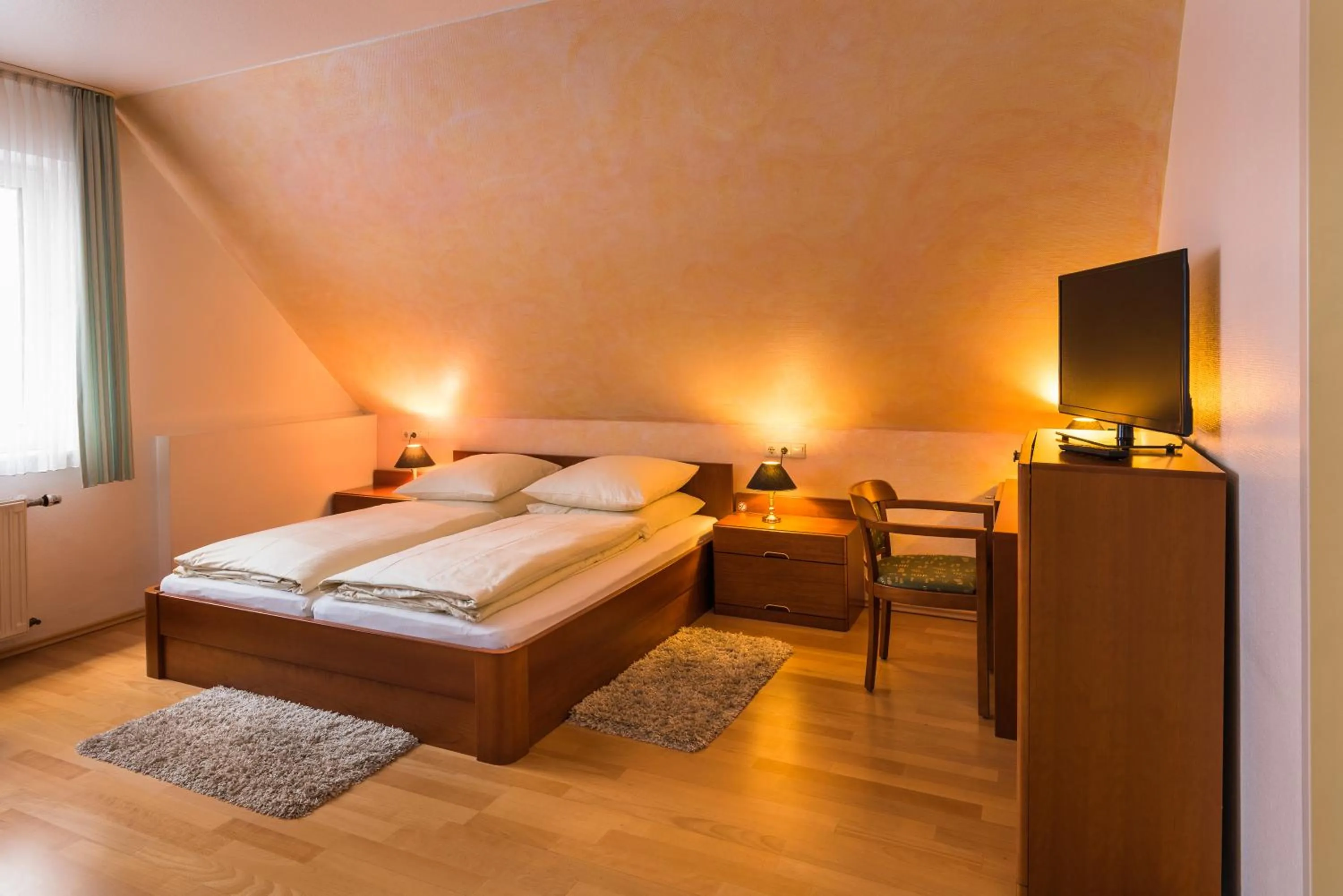 Photo of the whole room, Bed in Hotel & Gasthaus Nagel GmbH