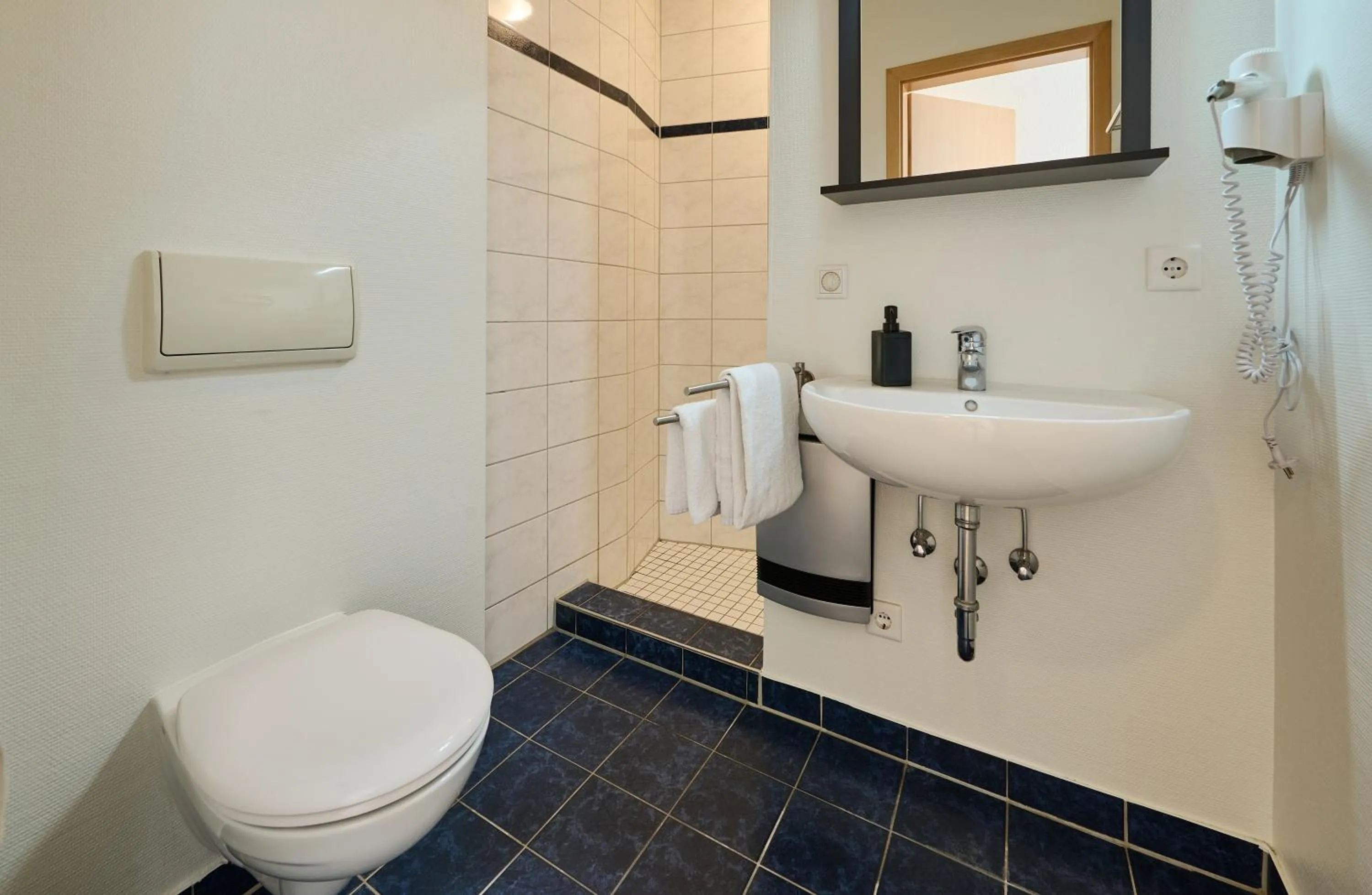 Shower in Hotel & Gasthaus Nagel GmbH