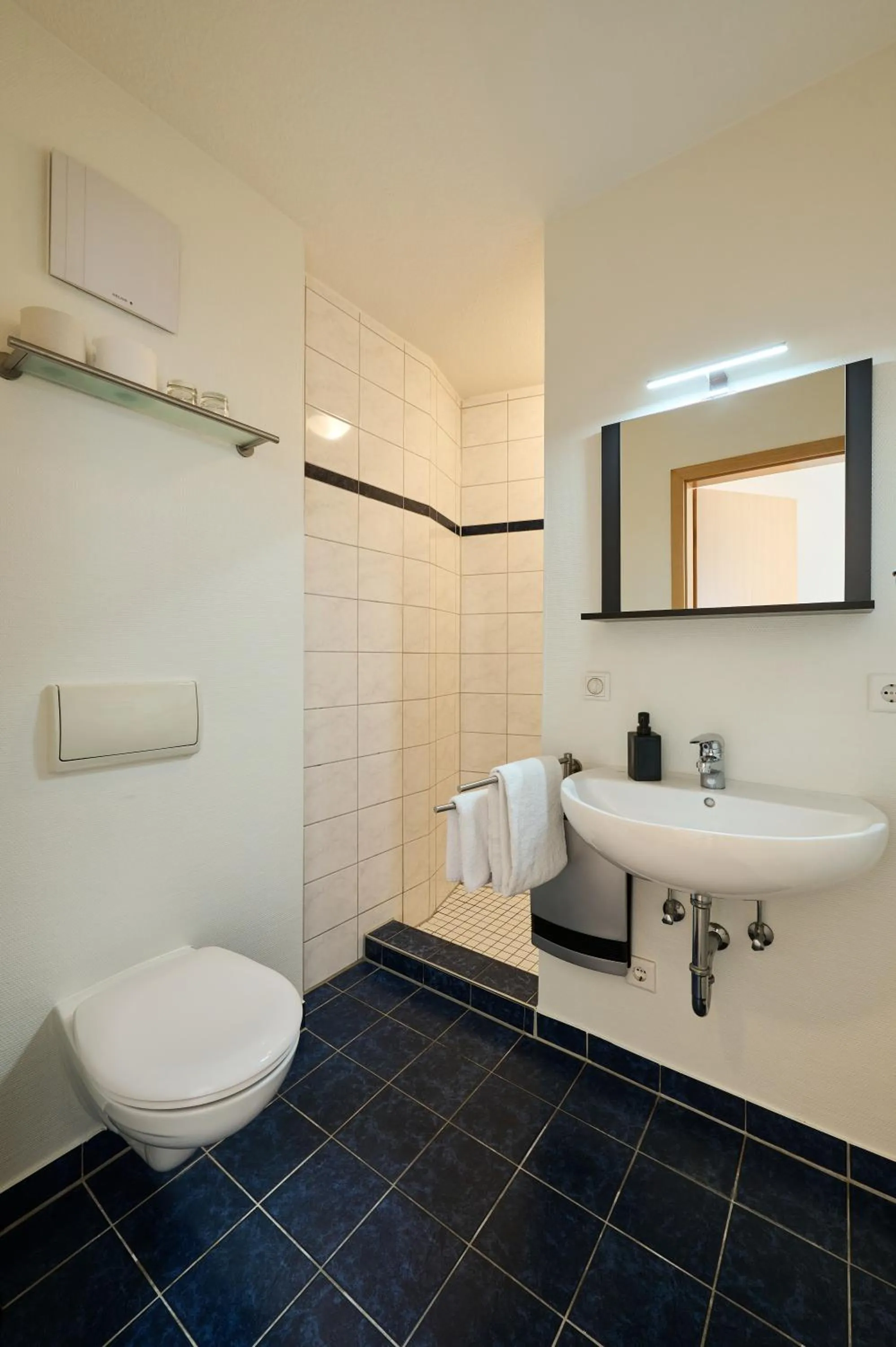 Shower in Hotel & Gasthaus Nagel GmbH