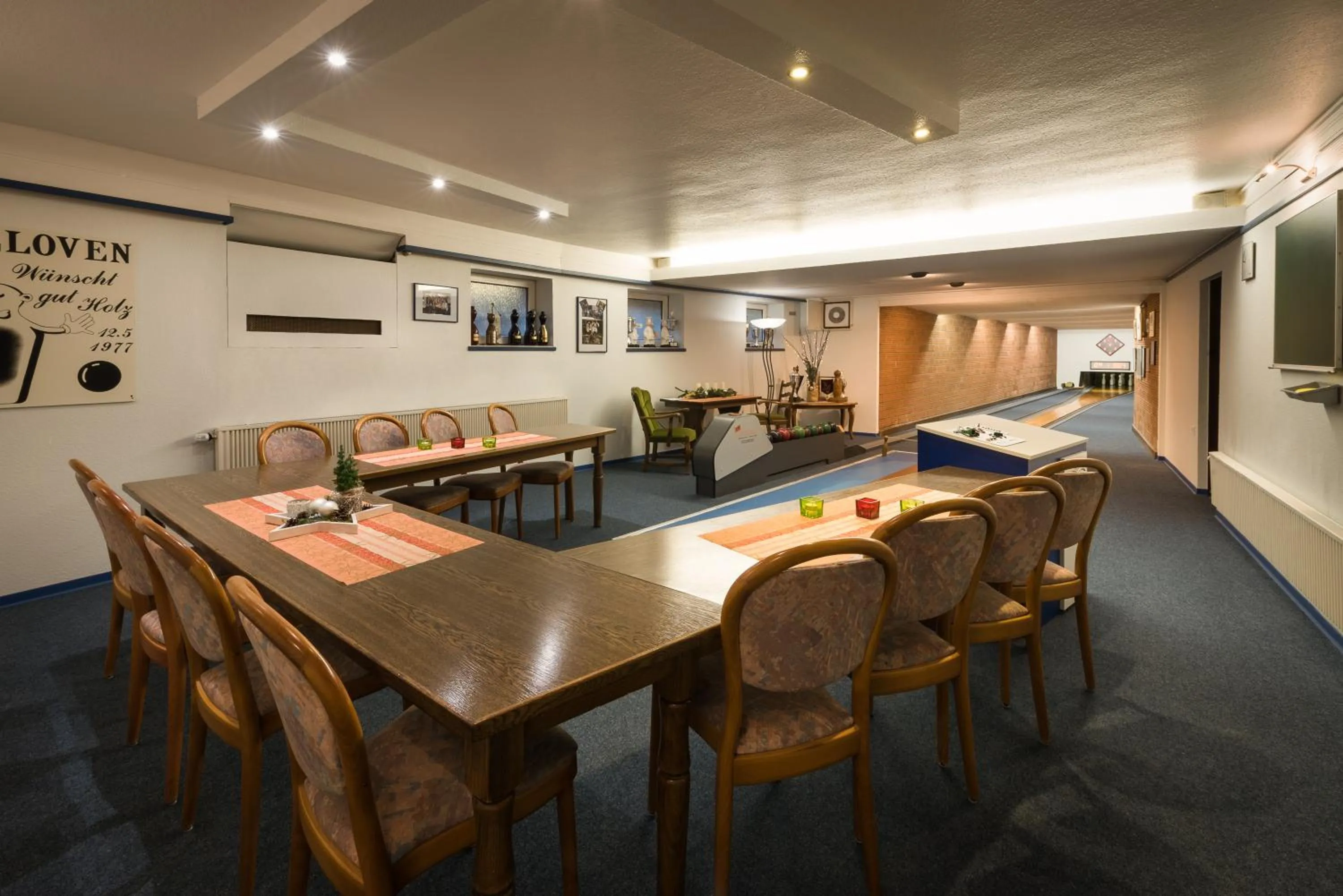 Bowling in Hotel & Gasthaus Nagel GmbH