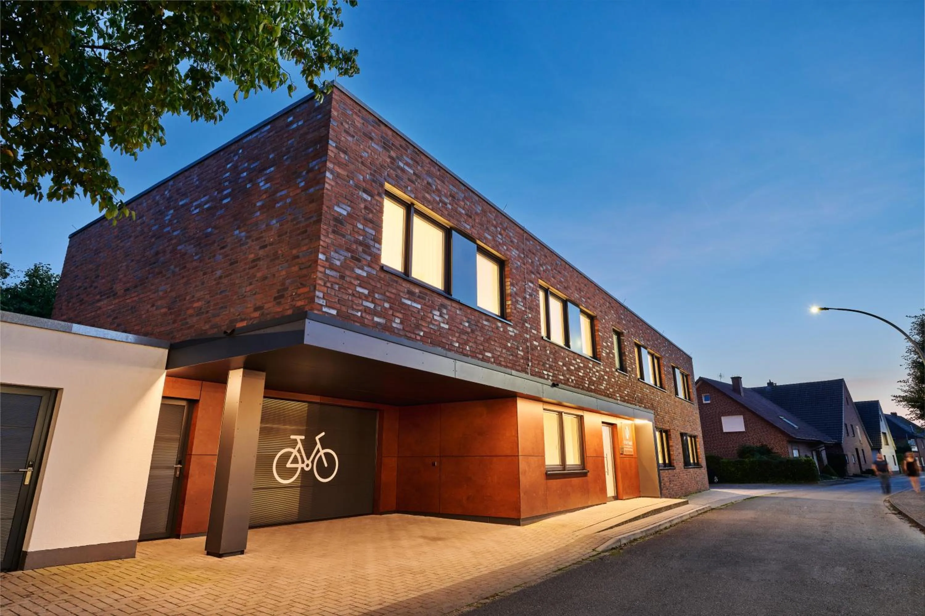 Property building in Hotel & Gasthaus Nagel GmbH