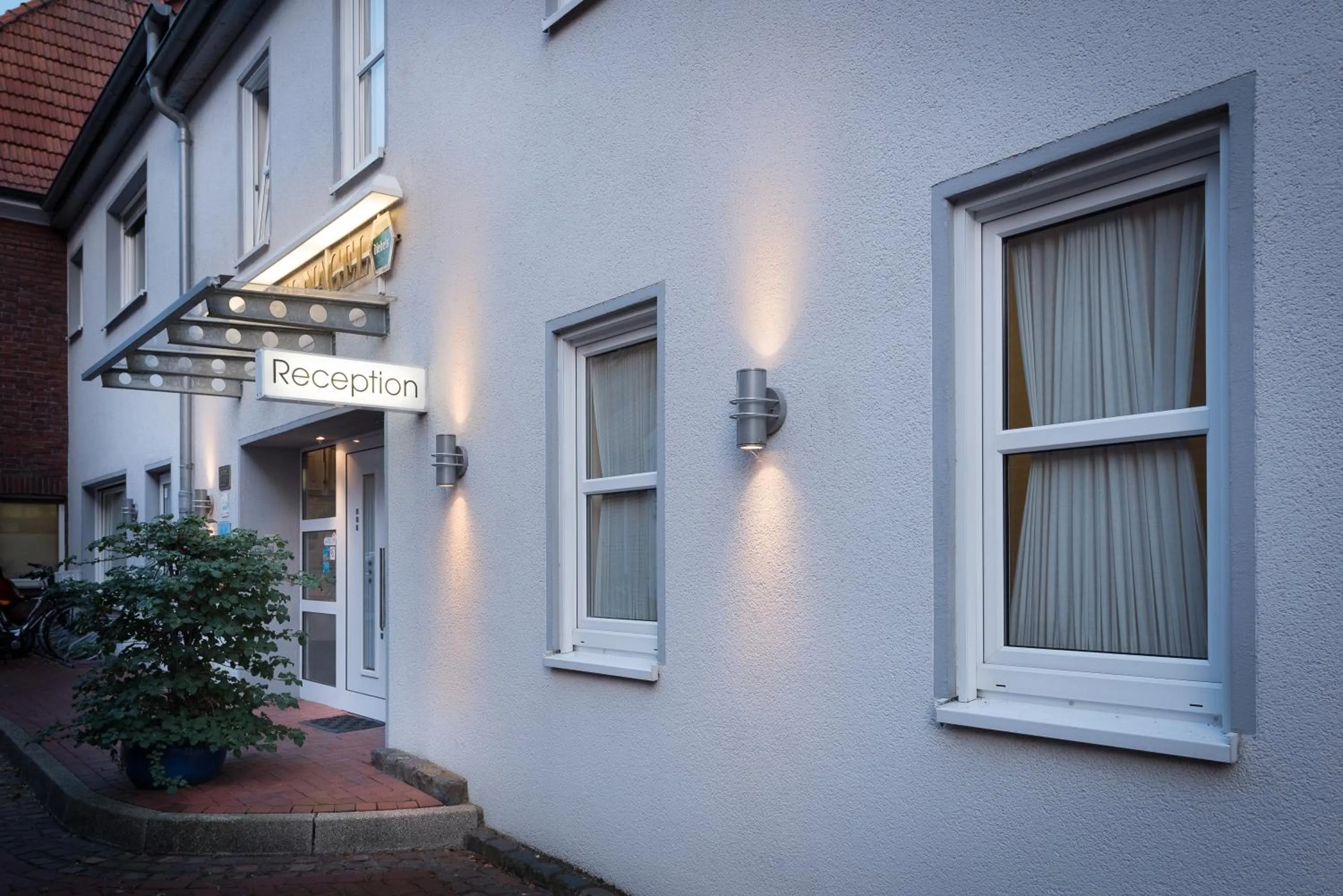 Facade/entrance in Hotel & Gasthaus Nagel GmbH