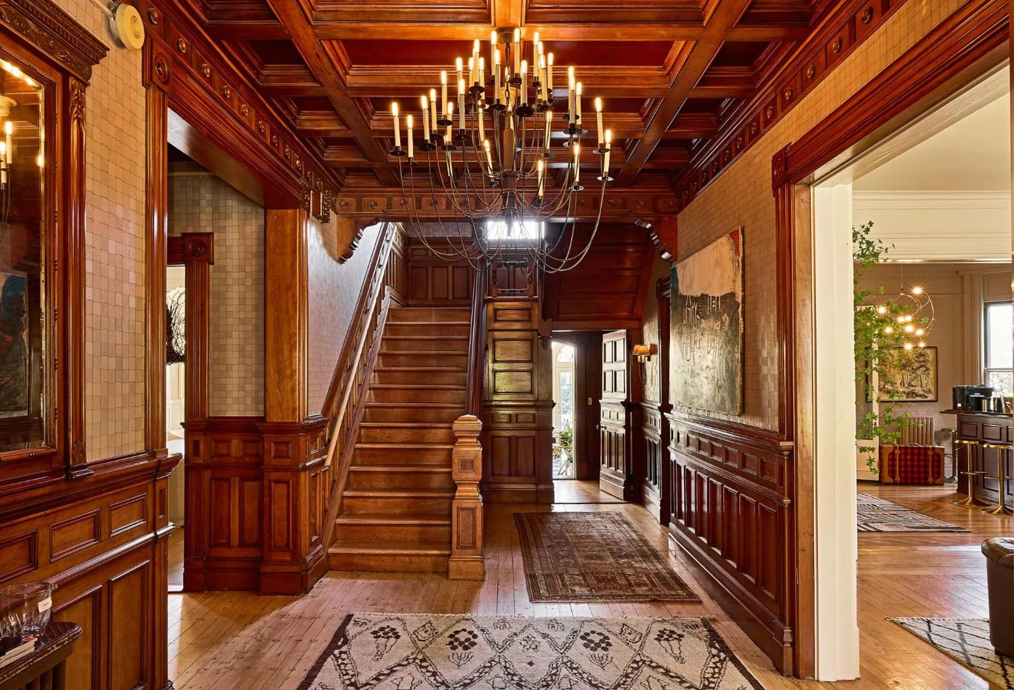 Decorative detail in Blind Tiger Burlington