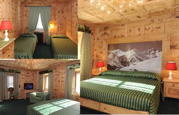 Photo of the whole room, Bed in Hotel Alpina