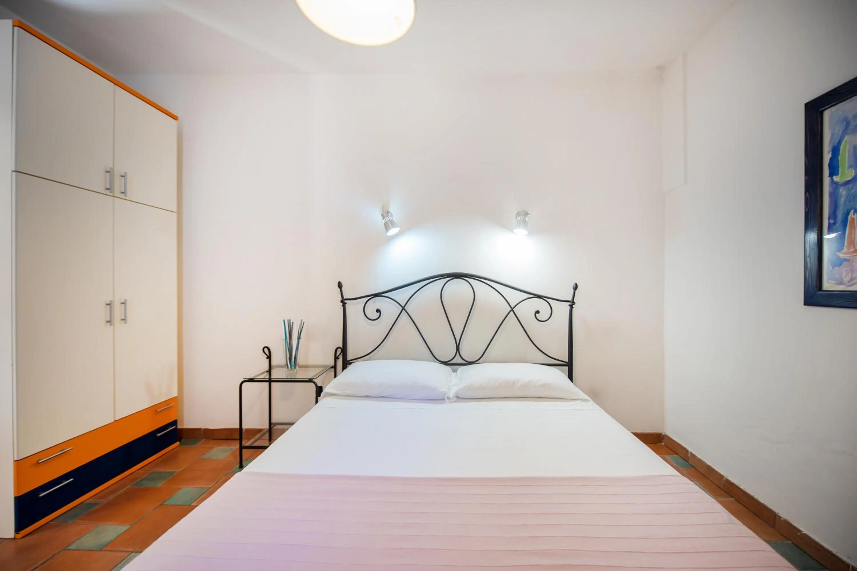 Bed in Le Grand Bleu - Gioia Apartments
