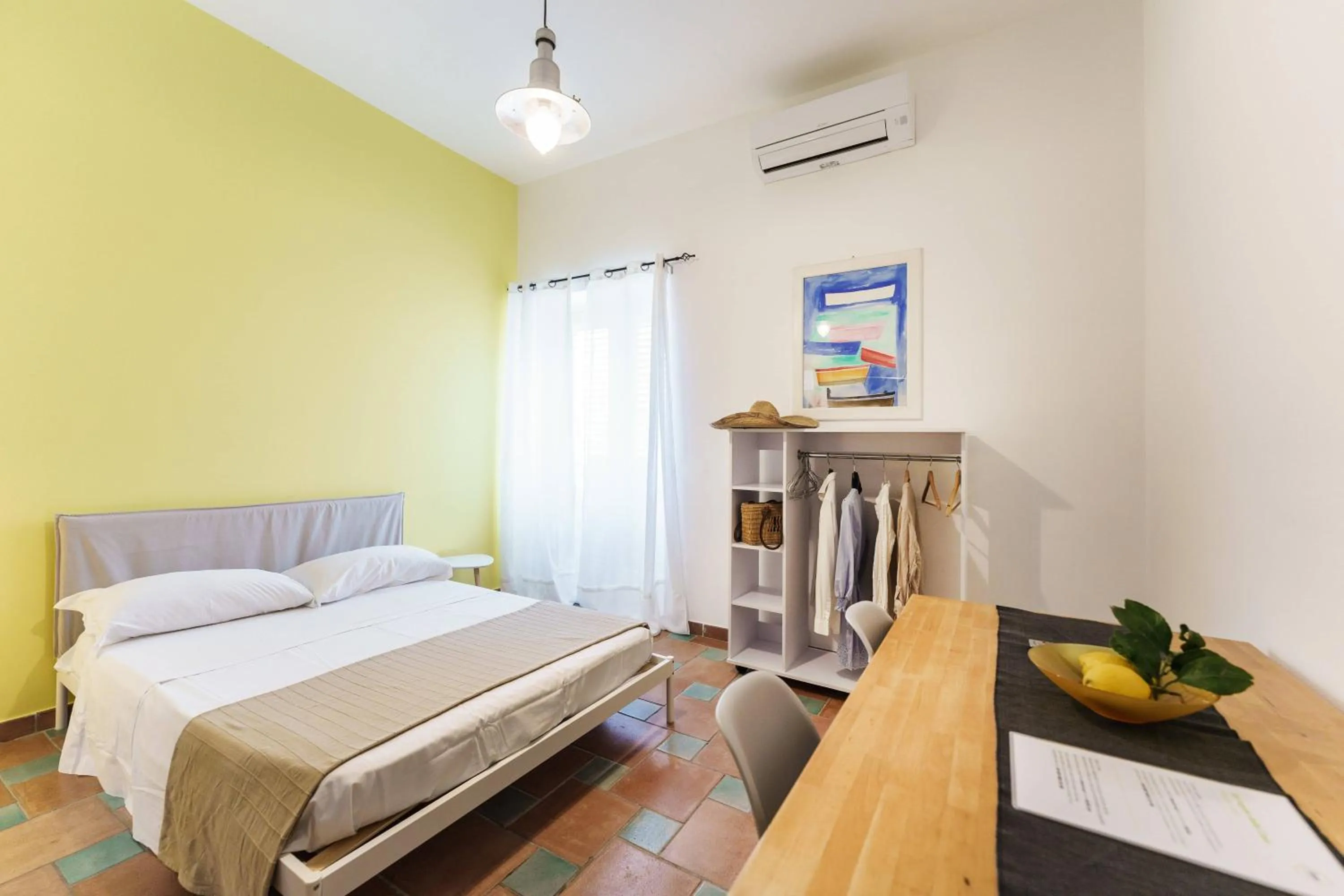 Bed in Le Grand Bleu - Gioia Apartments