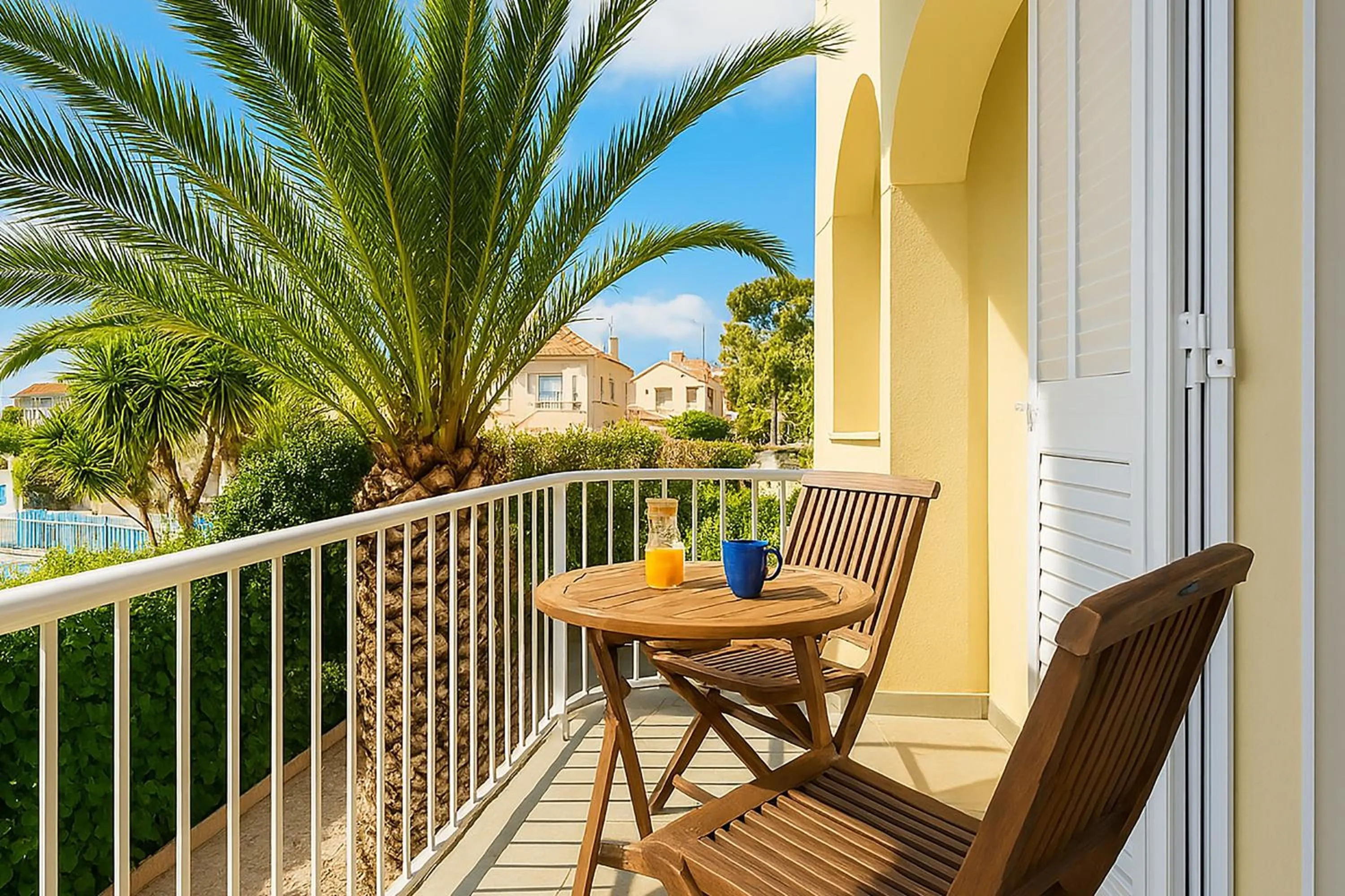 Property building in Le Grand Bleu - Gioia Apartments