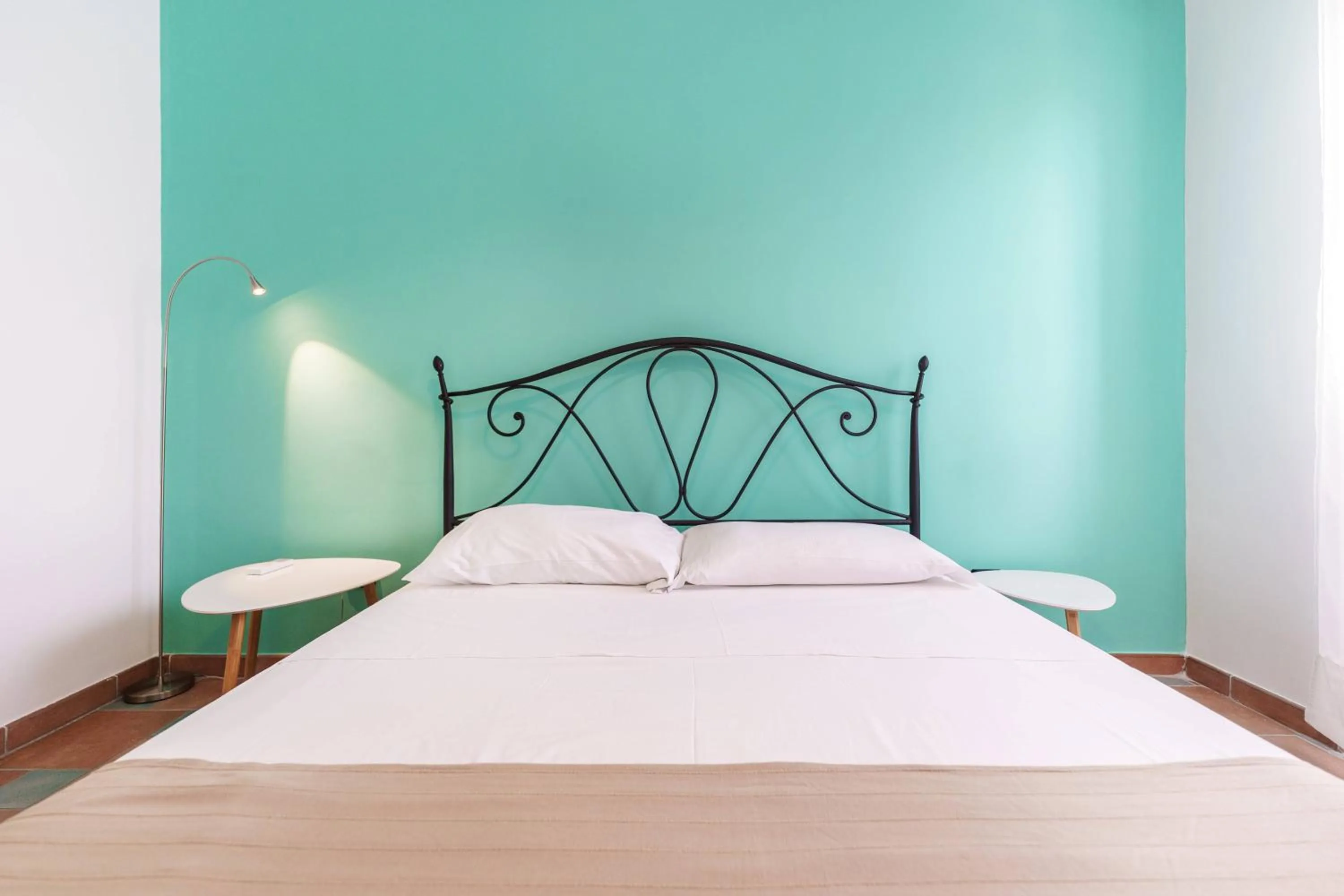 Bed in Le Grand Bleu - Gioia Apartments