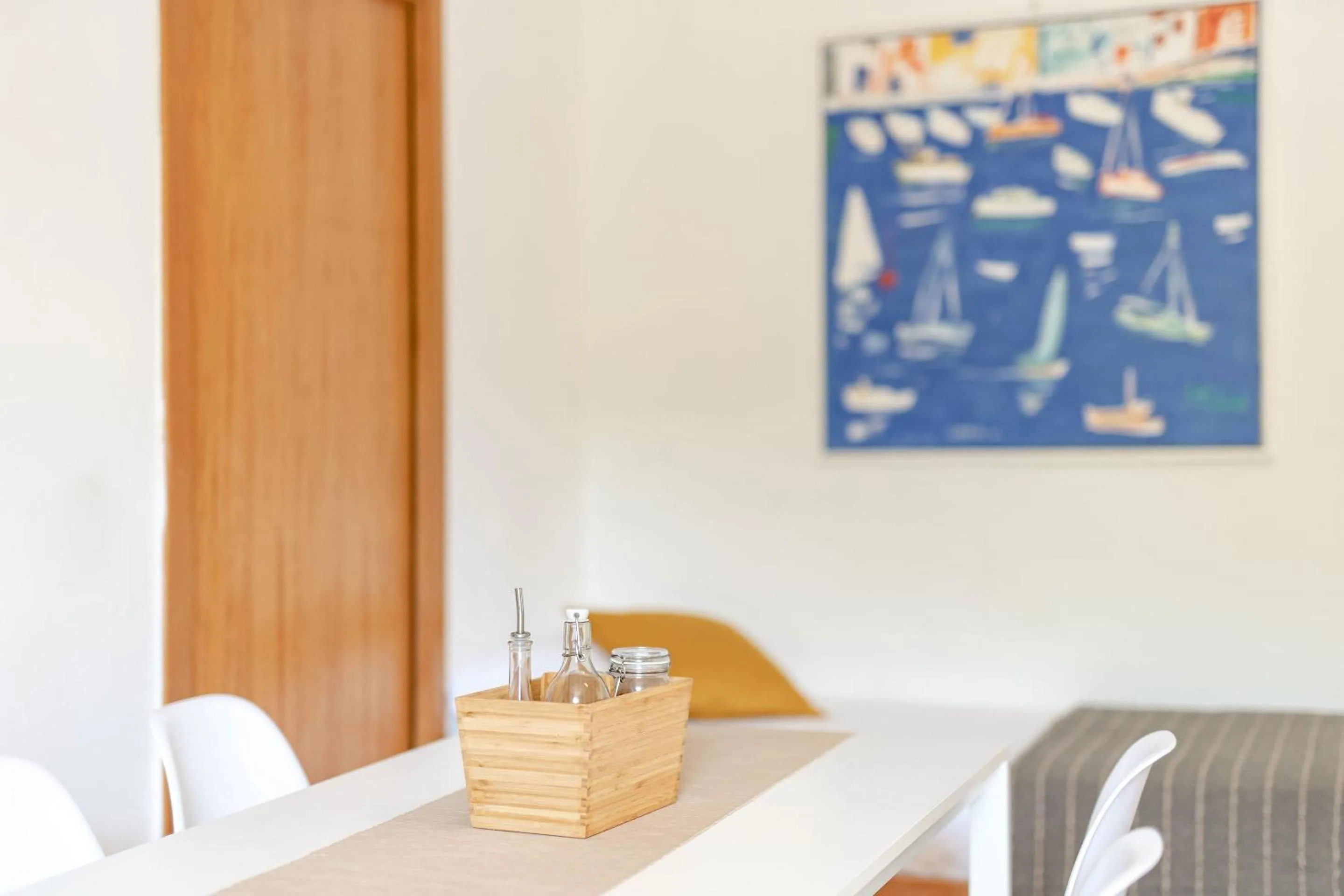 Bedroom in Le Grand Bleu - Gioia Apartments