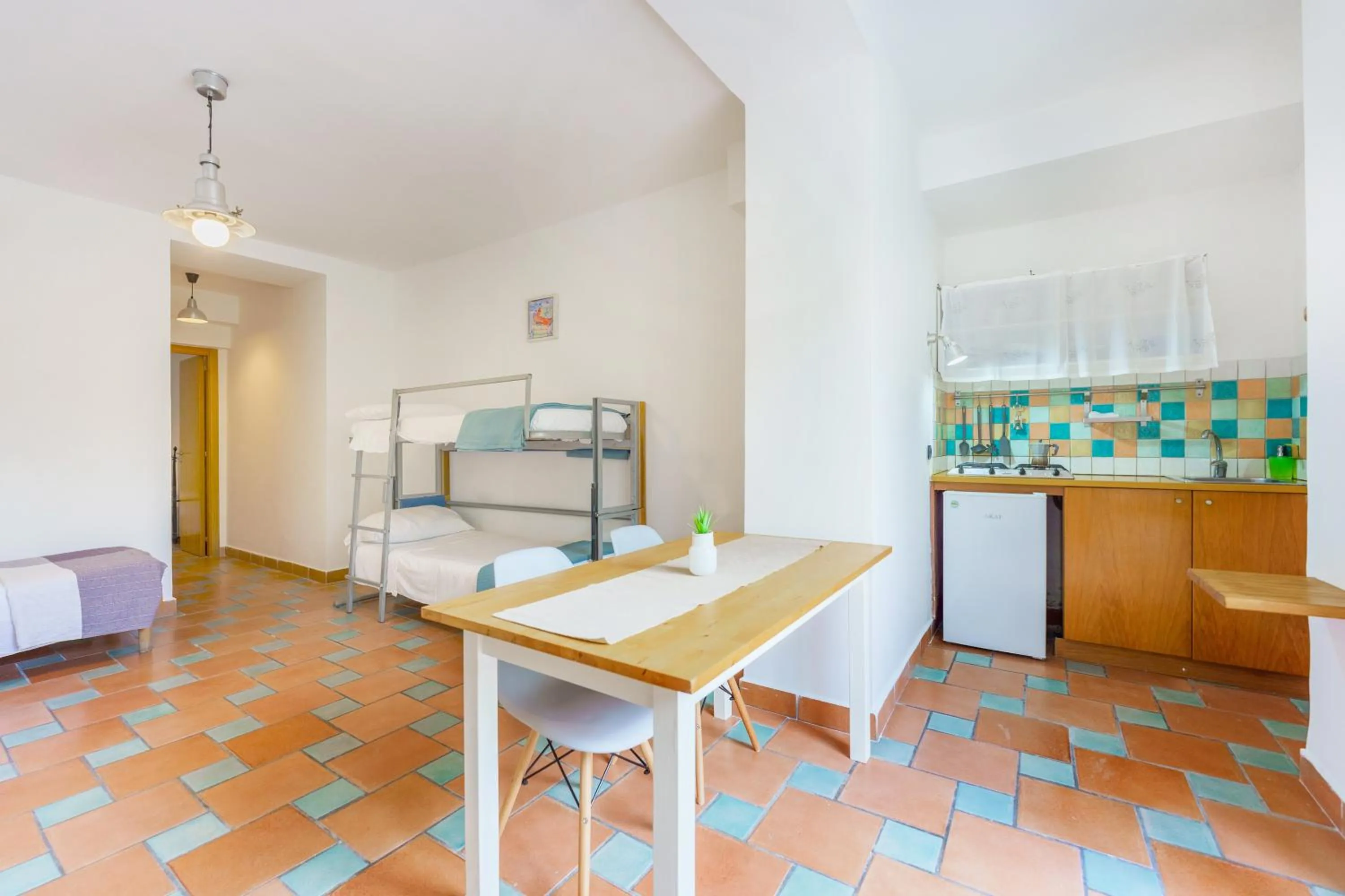 Bed in Le Grand Bleu - Gioia Apartments