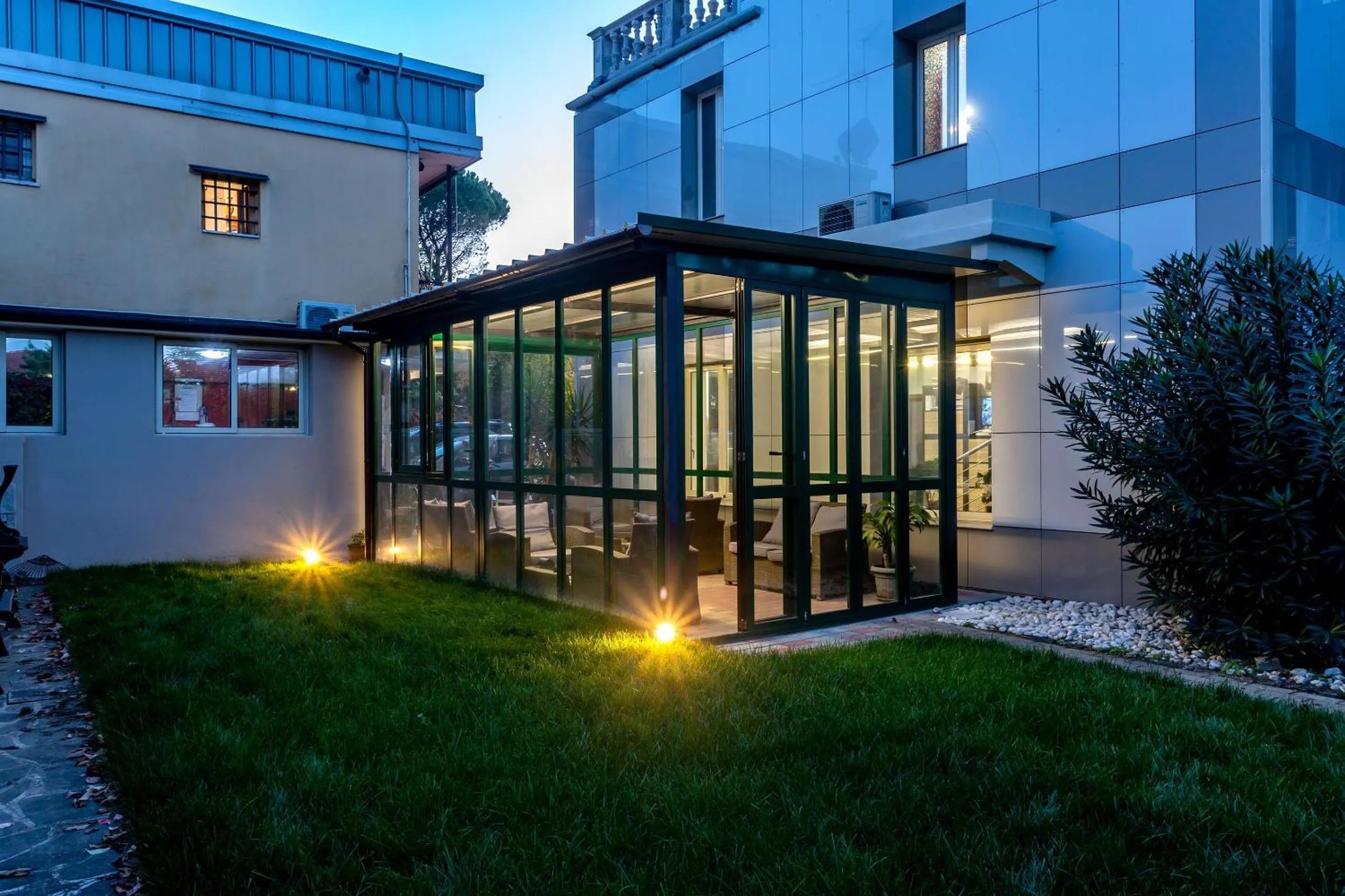 Garden in Hotel La Quercia