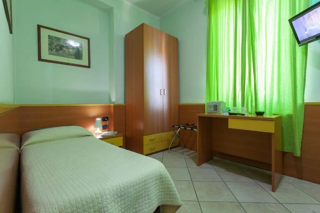 Bed in Hotel La Quercia
