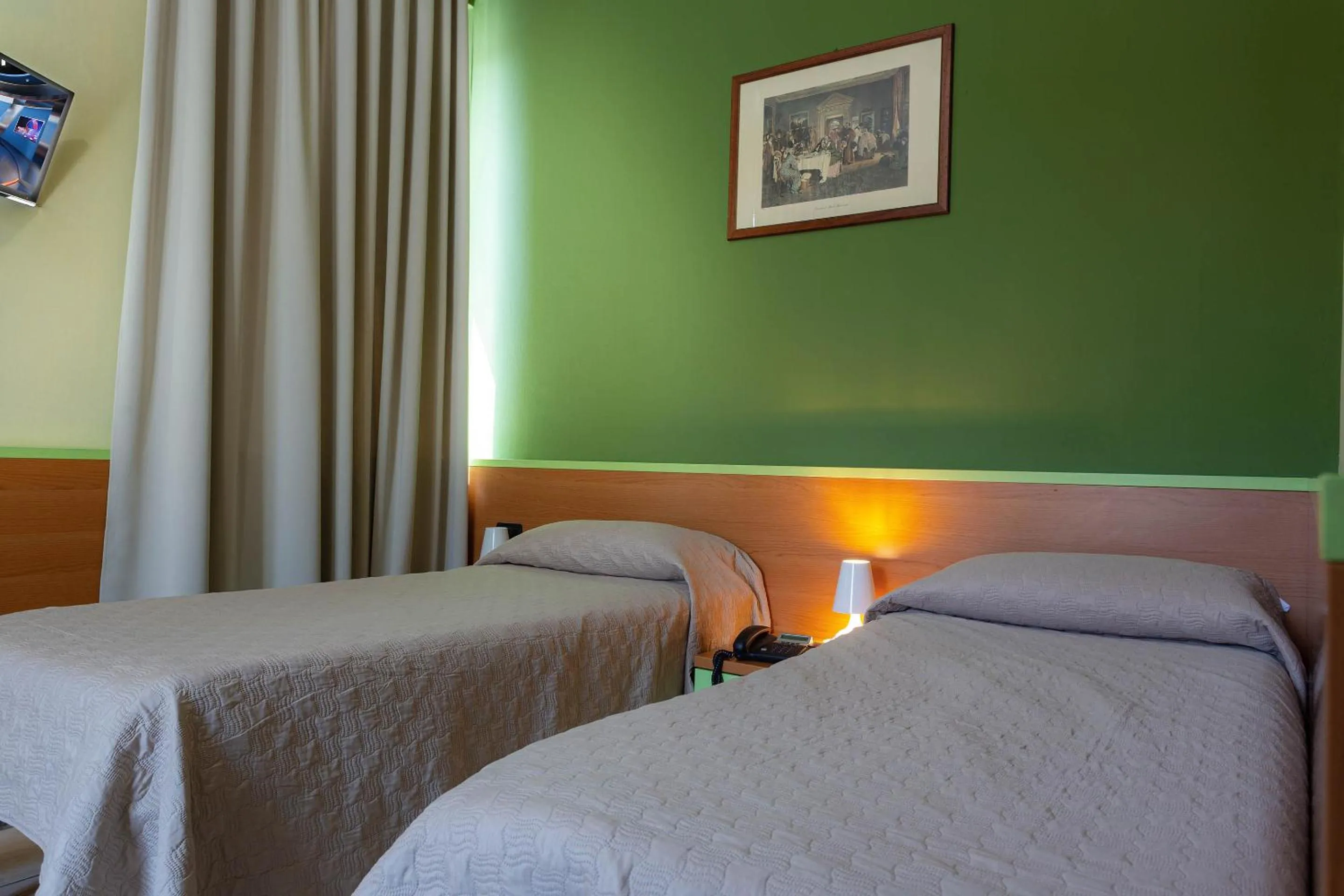 Bed in Hotel La Quercia
