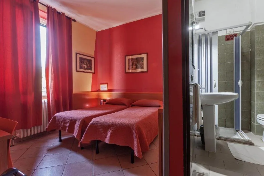 Bed in Hotel La Quercia