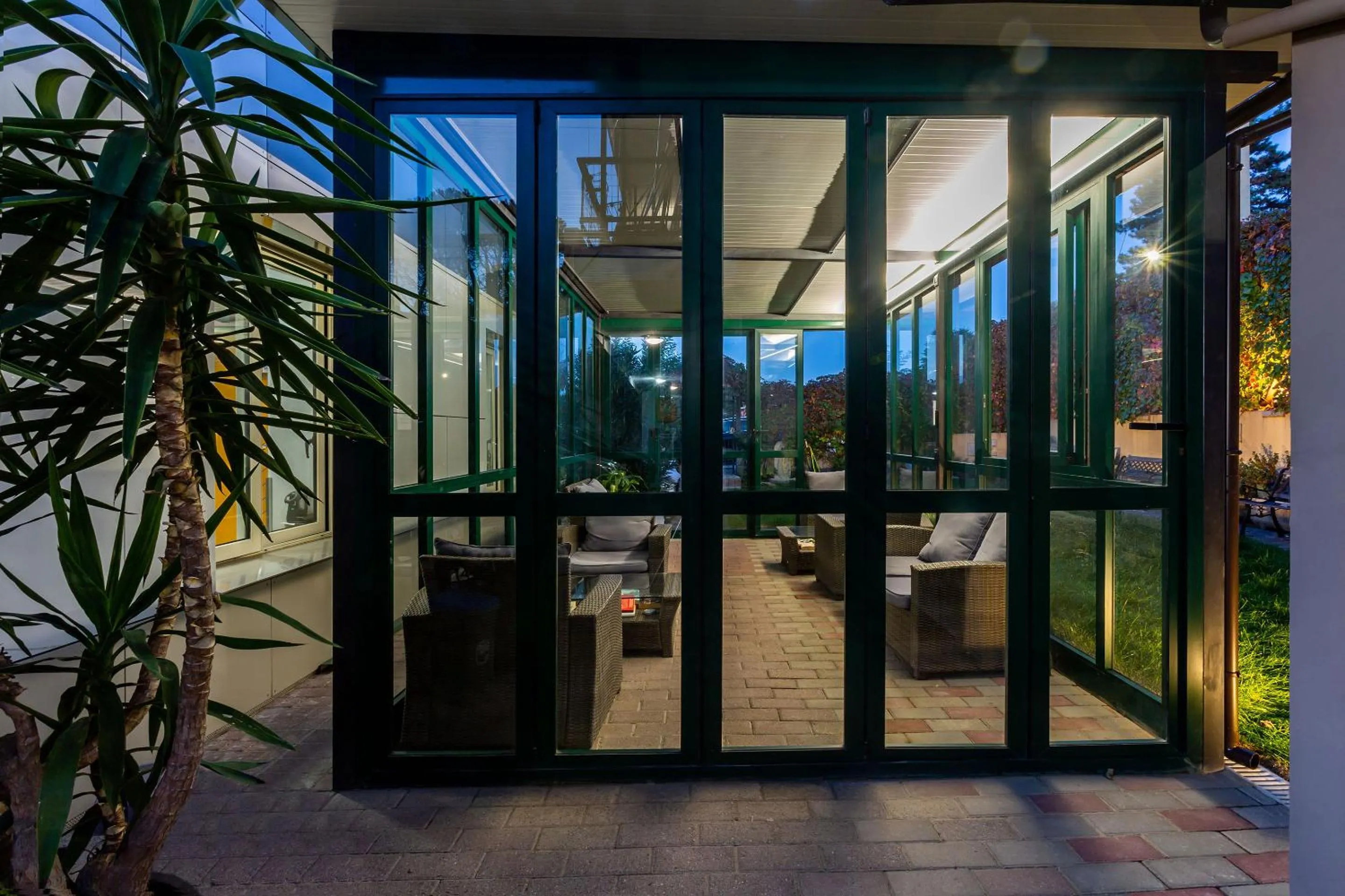 Garden in Hotel La Quercia