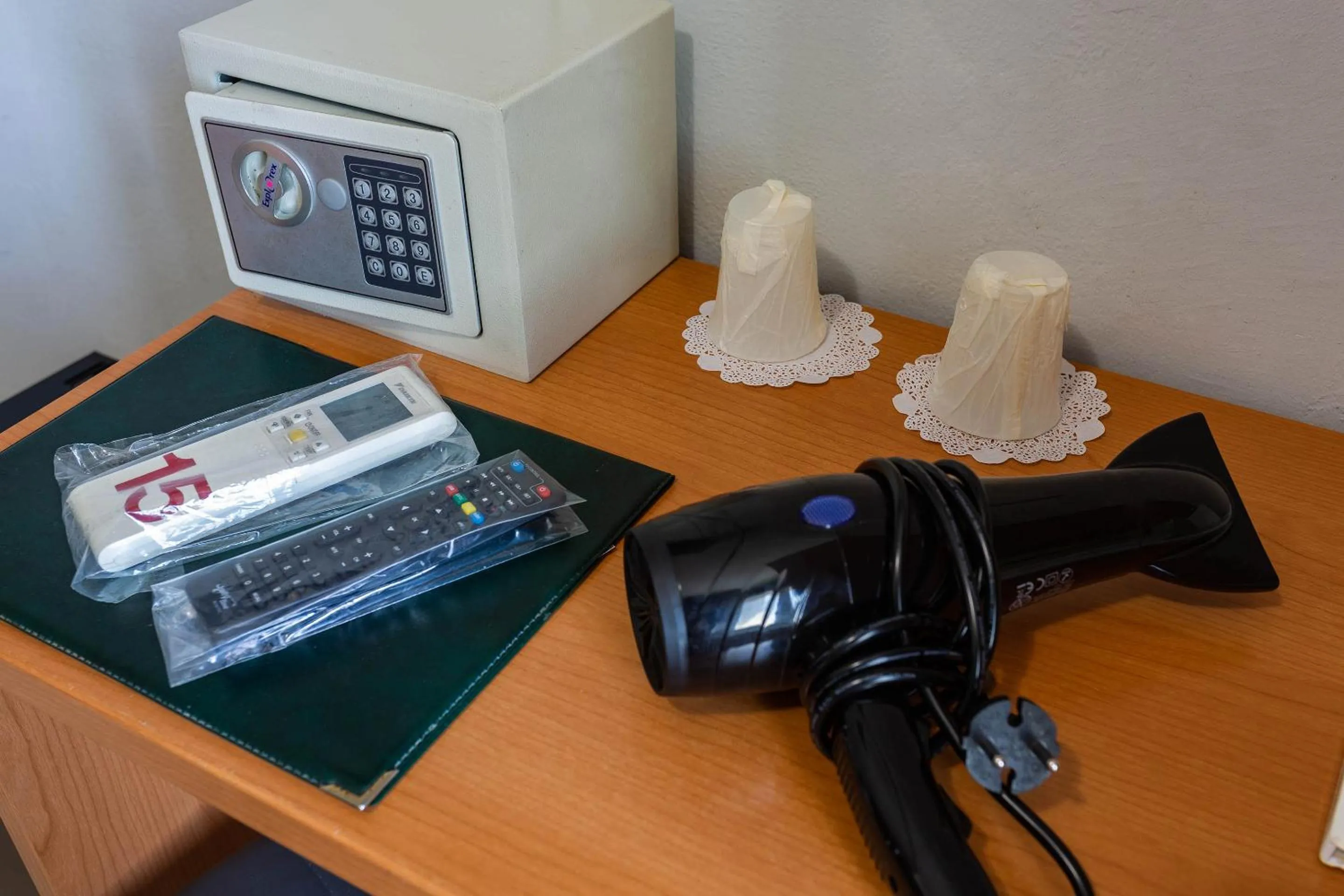 Area and facilities in Hotel La Quercia