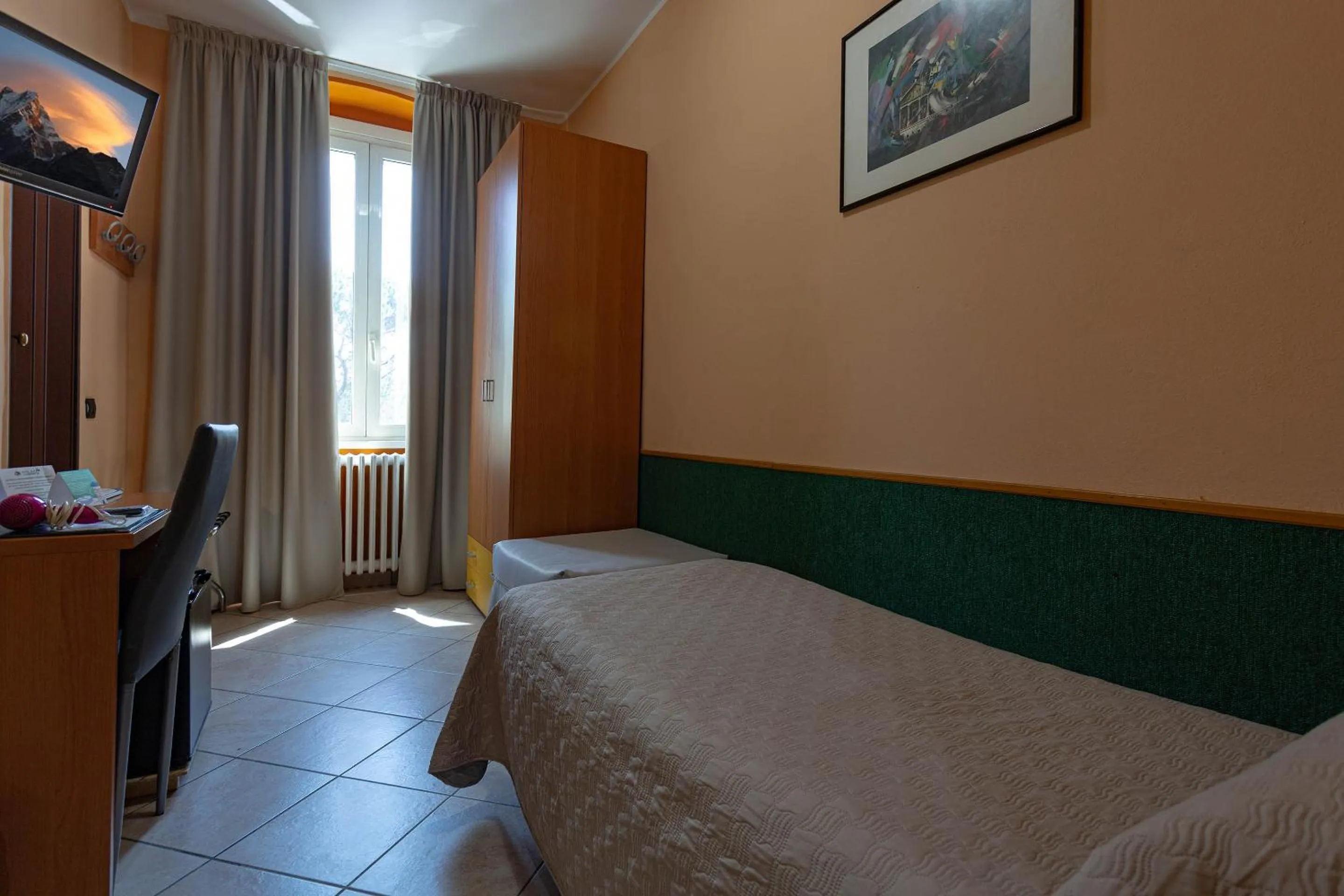 Bed in Hotel La Quercia