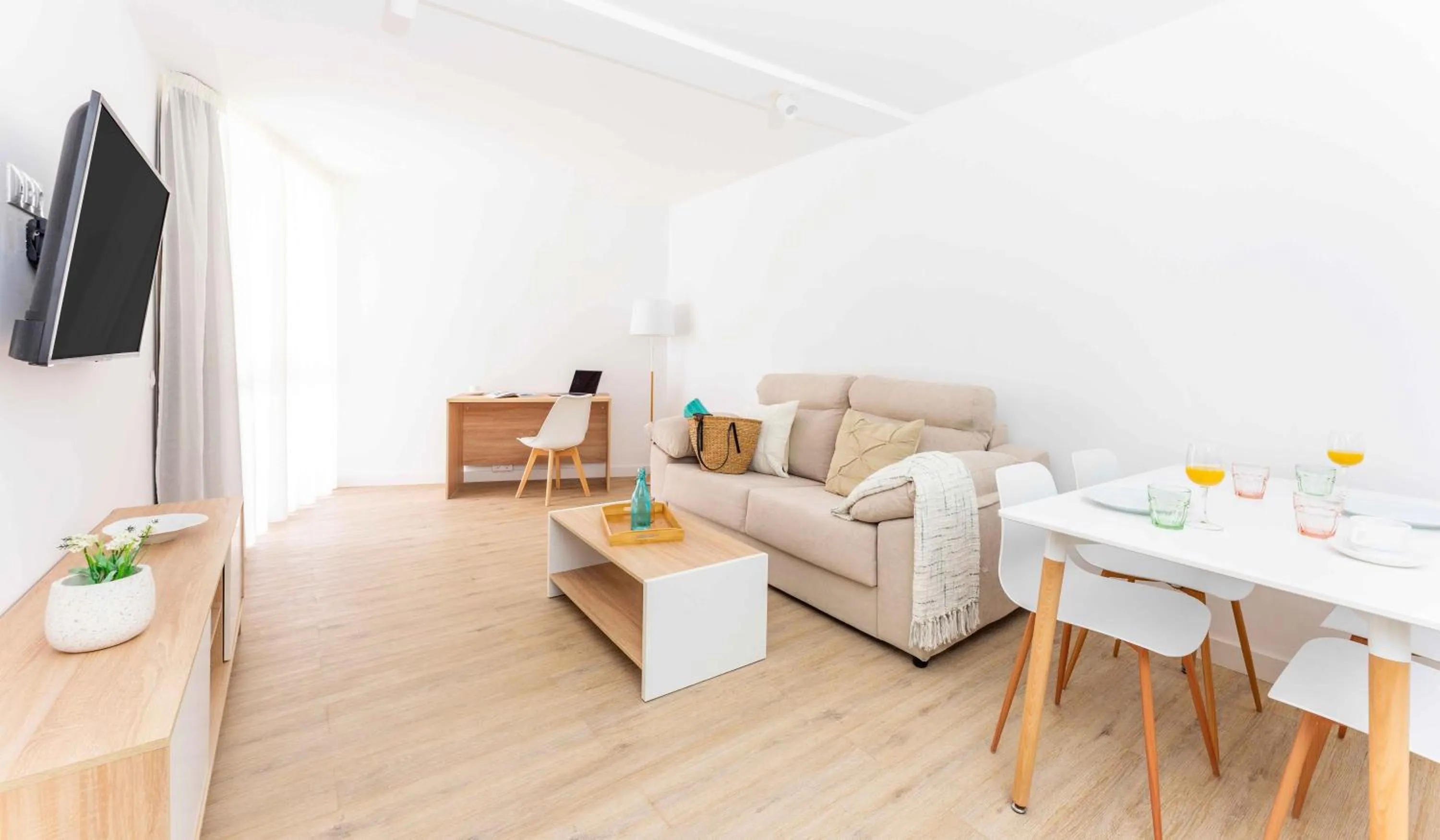 Living room in Ona Alborada
